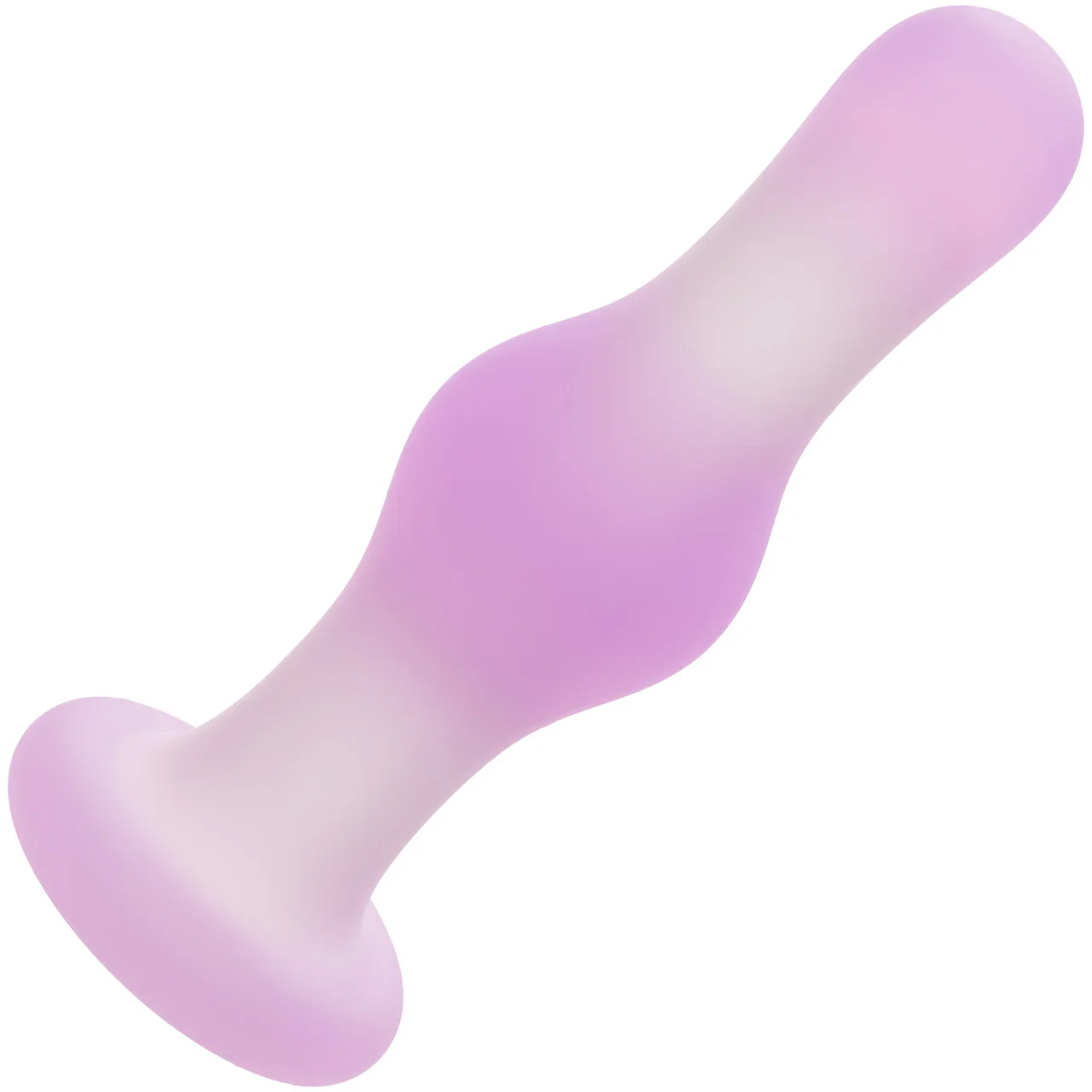 Lavender Haze™ Bulb Probe Rechargeable Waterproof Silicone Vibrating Butt Plug - Image 3