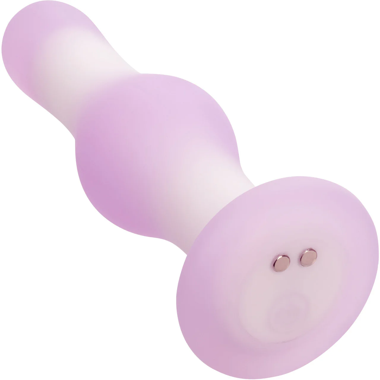 Lavender Haze™ Bulb Probe Rechargeable Waterproof Silicone Vibrating Butt Plug - Image 4