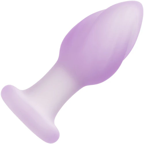 Lavender Haze™ Ridge Probe Rechargeable Waterproof Silicone Vibrating Butt Plug - Image 11