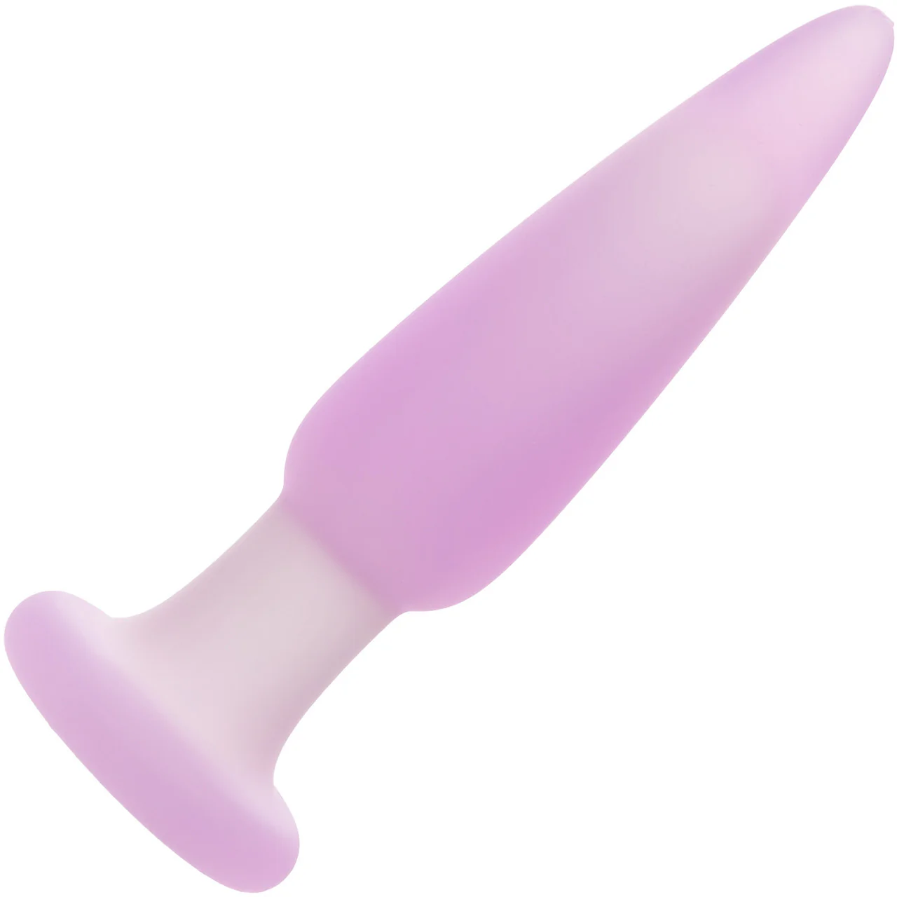 Lavender Haze™ Slender Probe Rechargeable Waterproof Silicone Vibrating Butt Plug