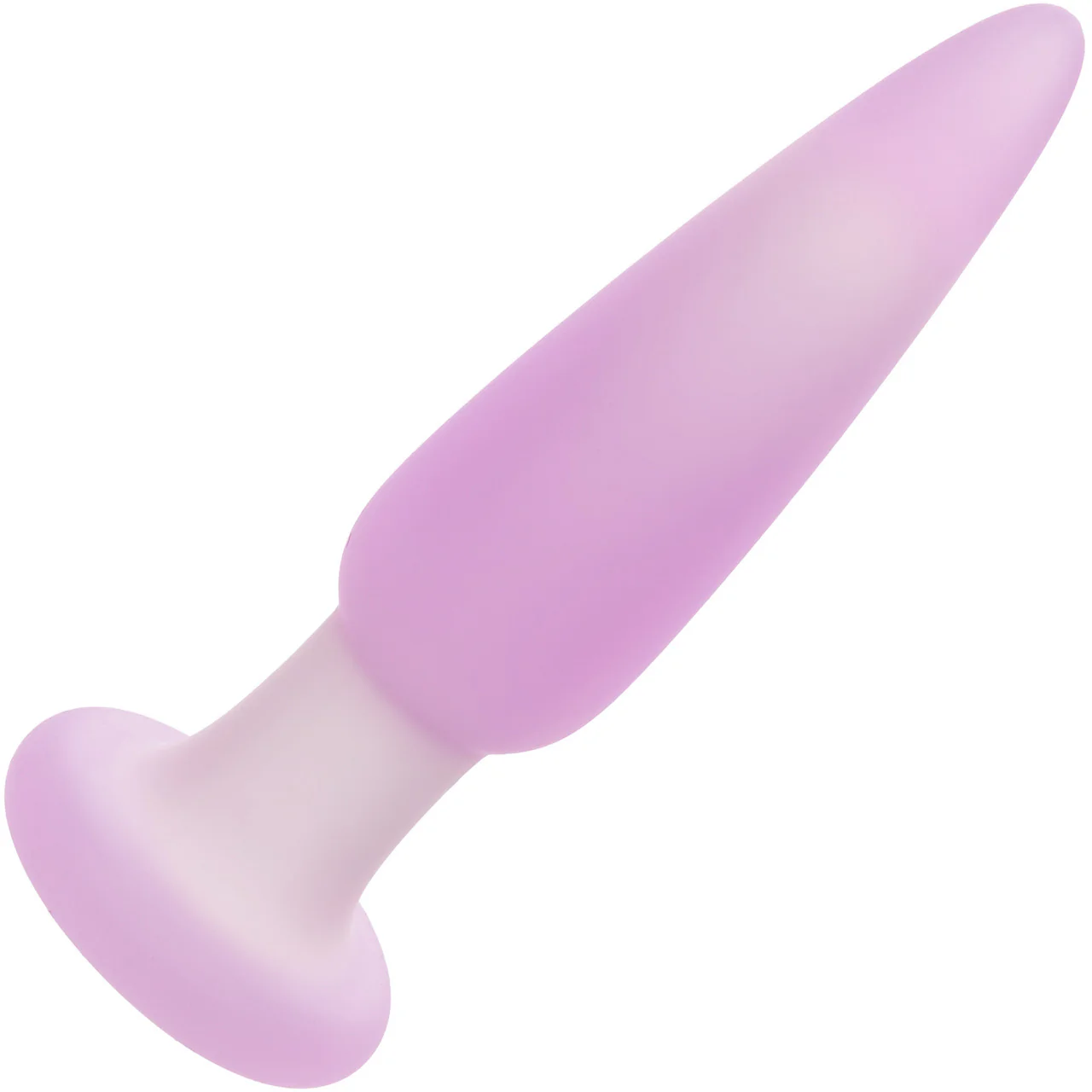 Lavender Haze™ Slender Probe Rechargeable Waterproof Silicone Vibrating Butt Plug - Image 3