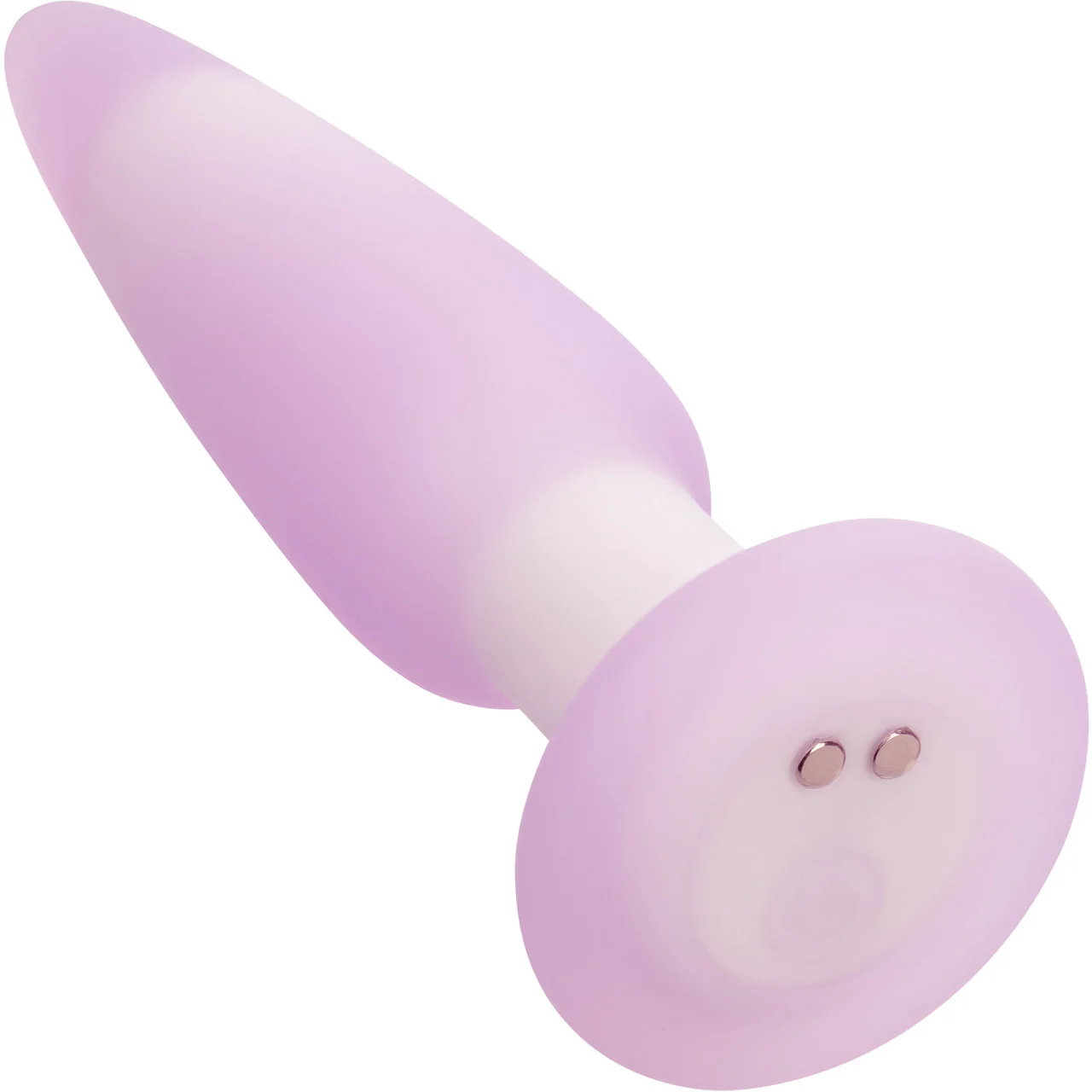 Lavender Haze™ Slender Probe Rechargeable Waterproof Silicone Vibrating Butt Plug - Image 4