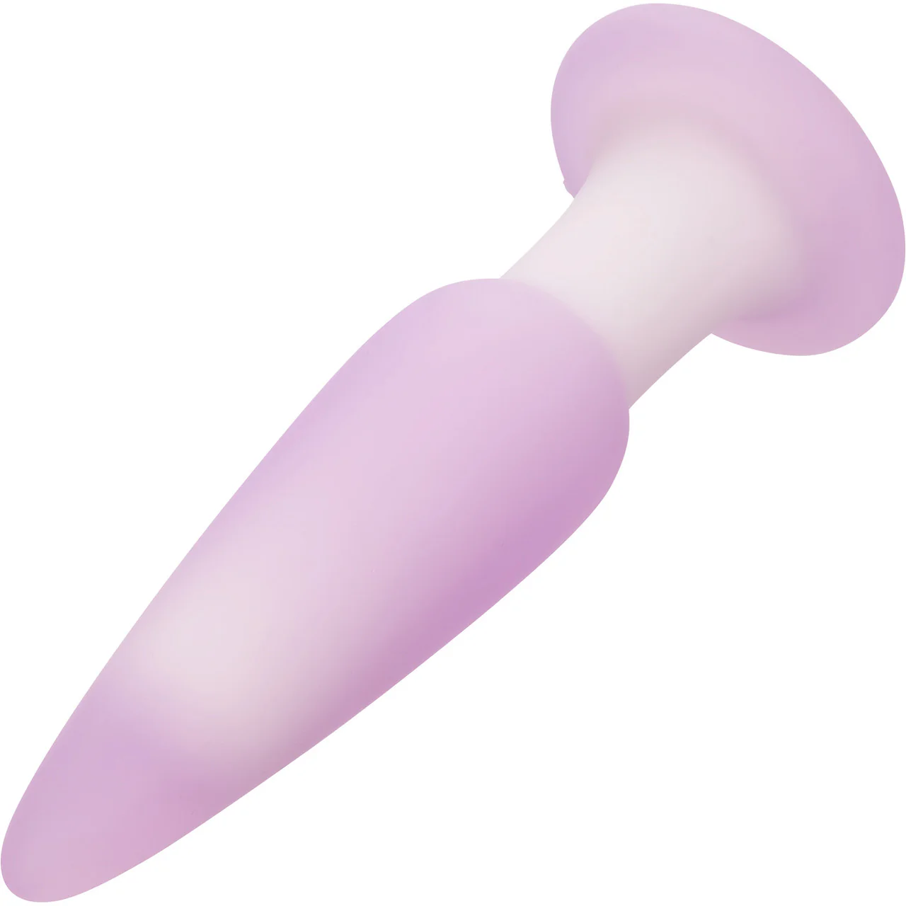 Lavender Haze™ Slender Probe Rechargeable Waterproof Silicone Vibrating Butt Plug - Image 5
