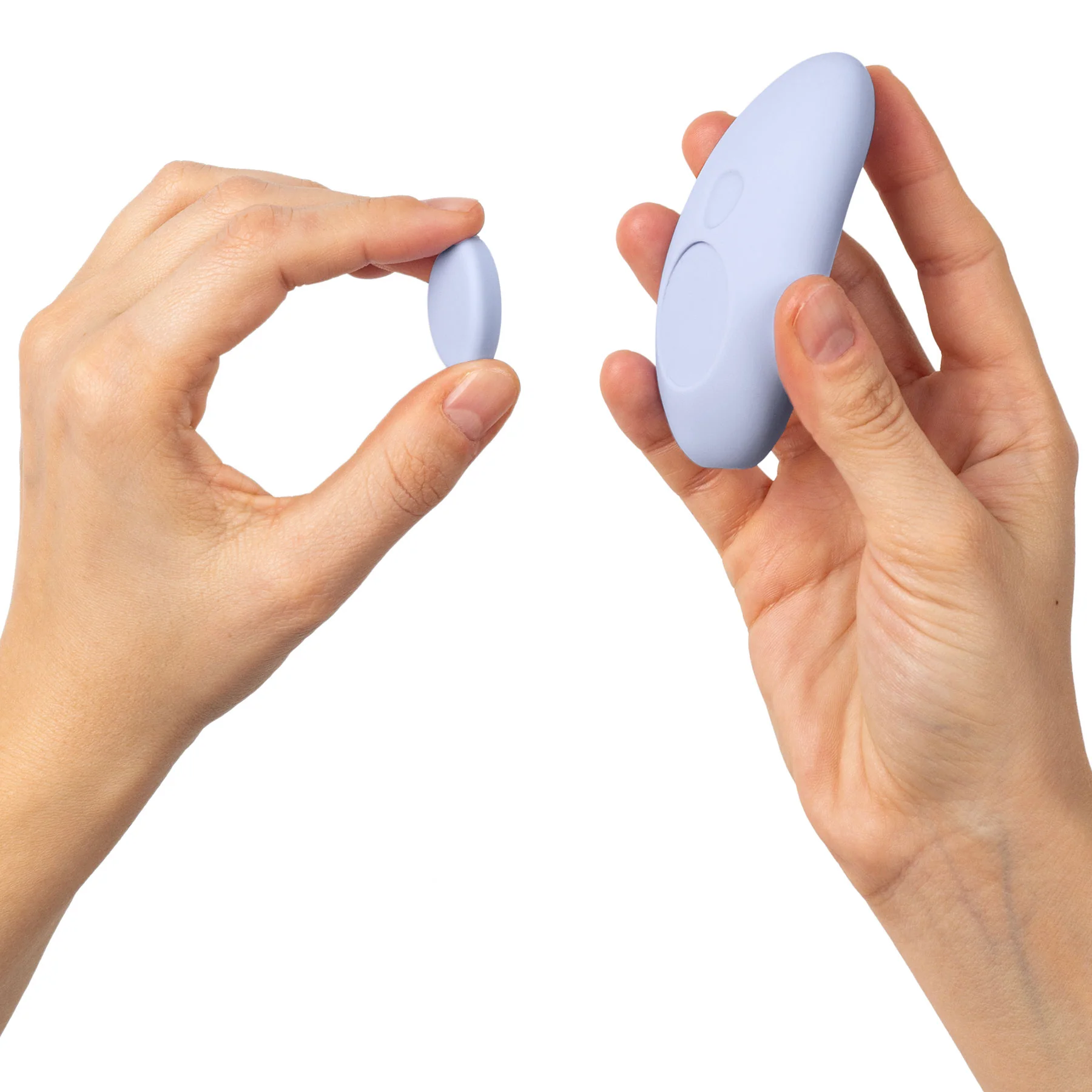 Lay Panty Vibrator With Remote By Dame | Free Socks! - Image 9