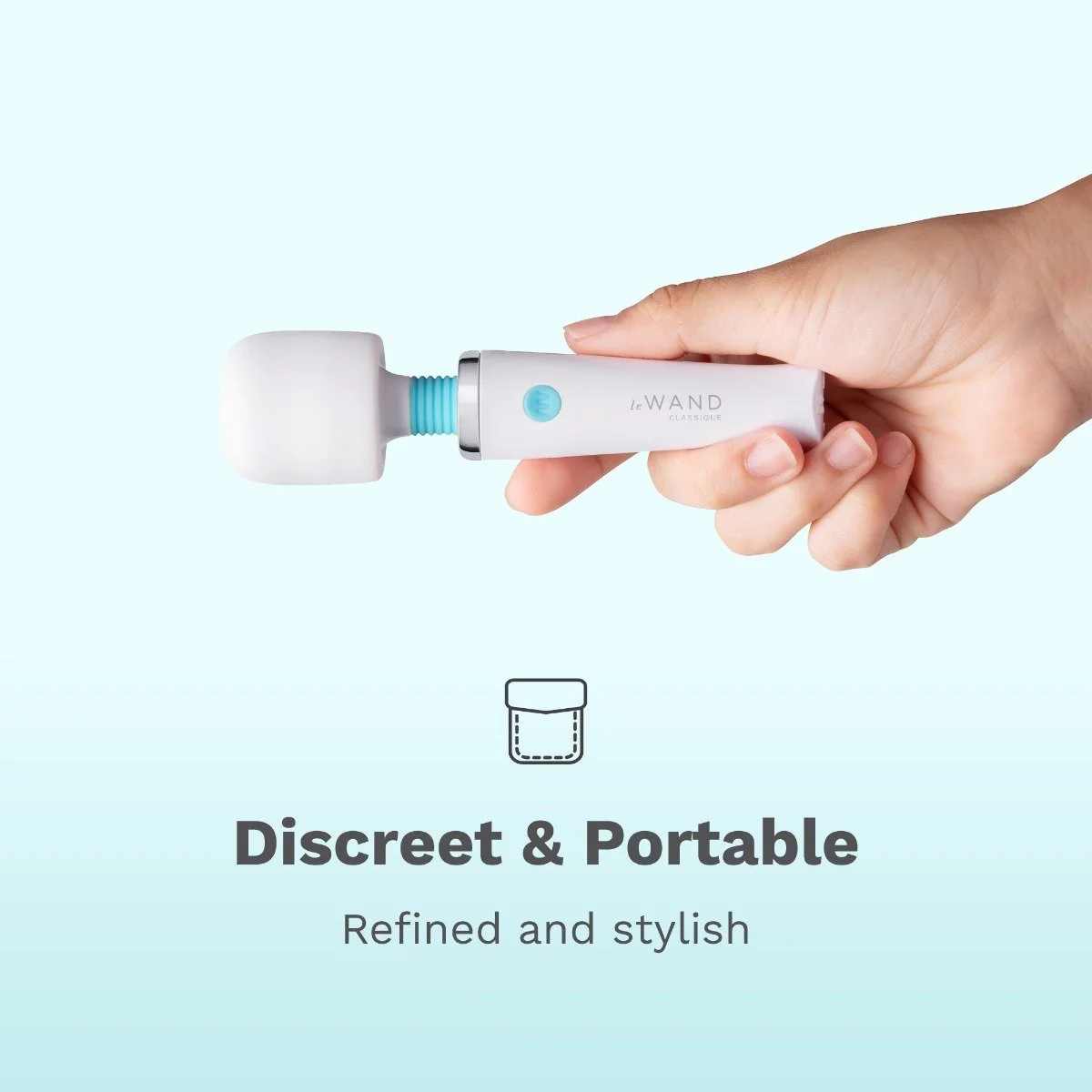 Le Wand Classique Mini Rechargeable Vibrating Massager - Image 10