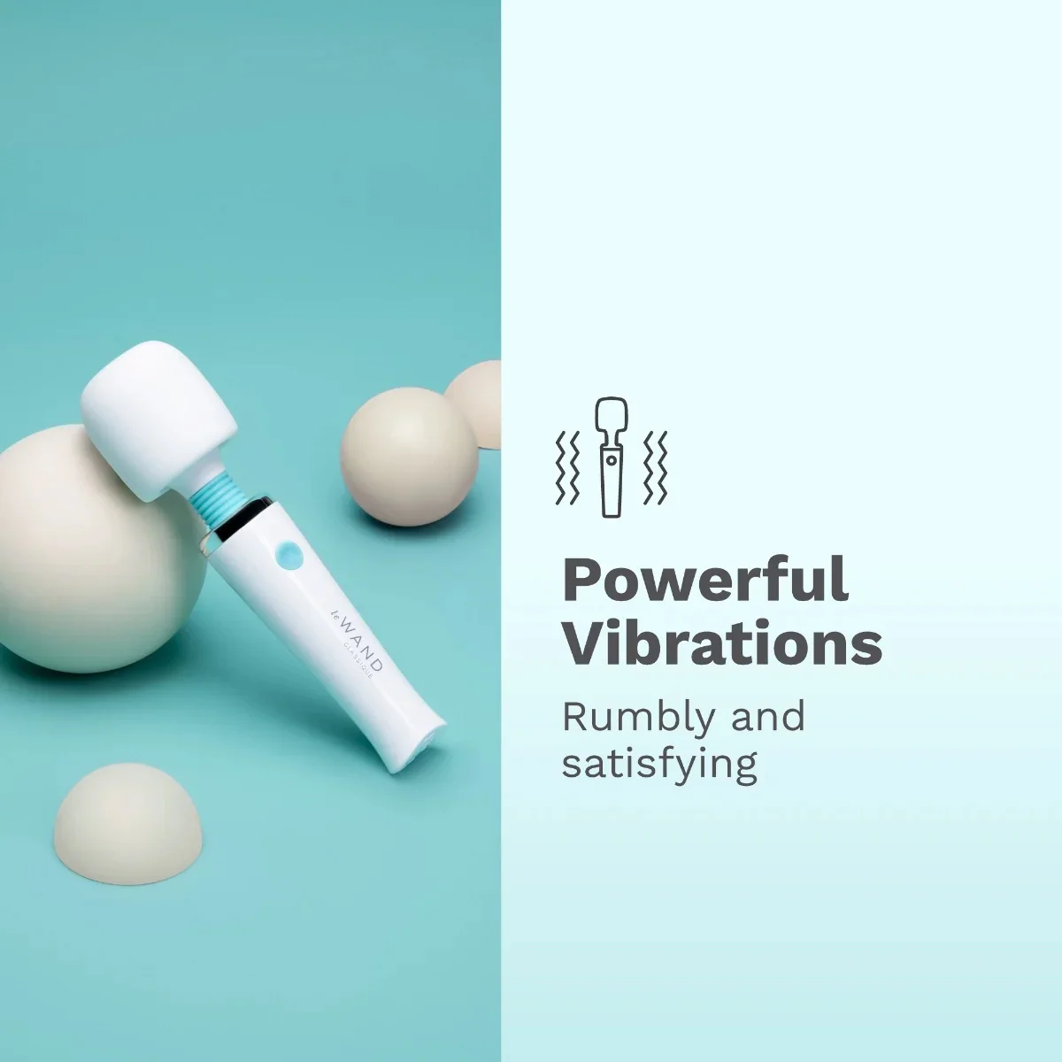Le Wand Classique Mini Rechargeable Vibrating Massager - Image 16