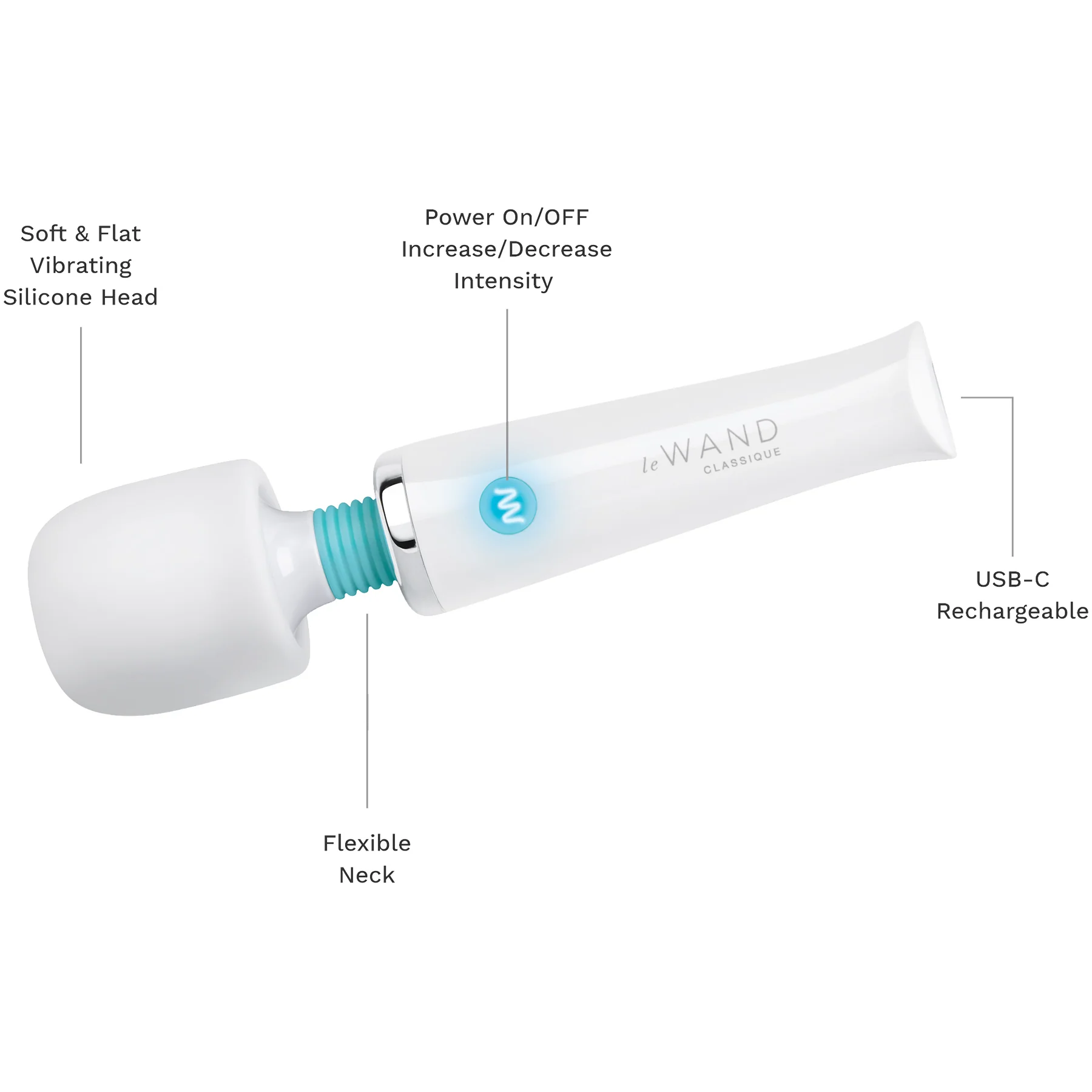 Le Wand Classique Mini Rechargeable Vibrating Massager - Image 18