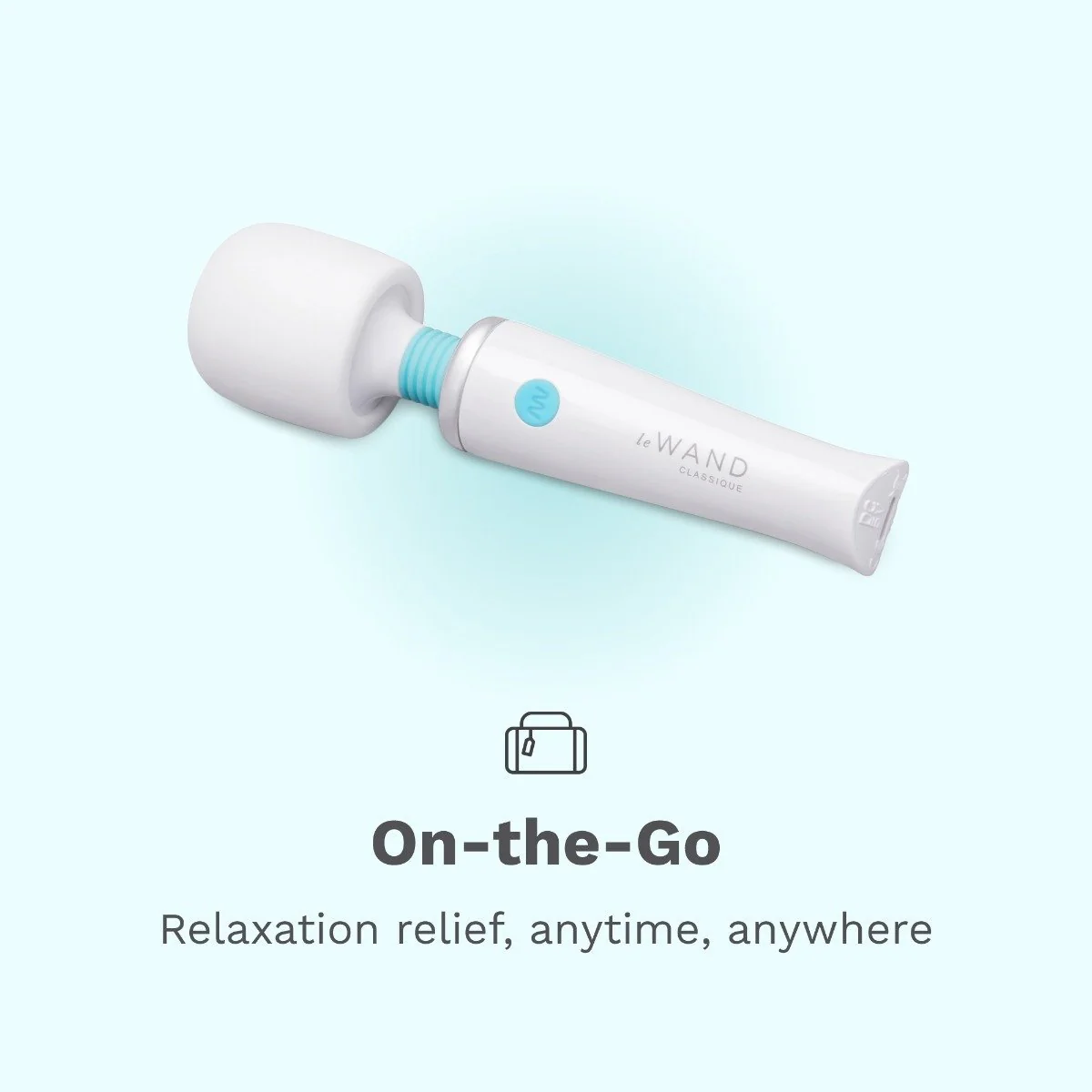 Le Wand Classique Mini Rechargeable Vibrating Massager - Image 7