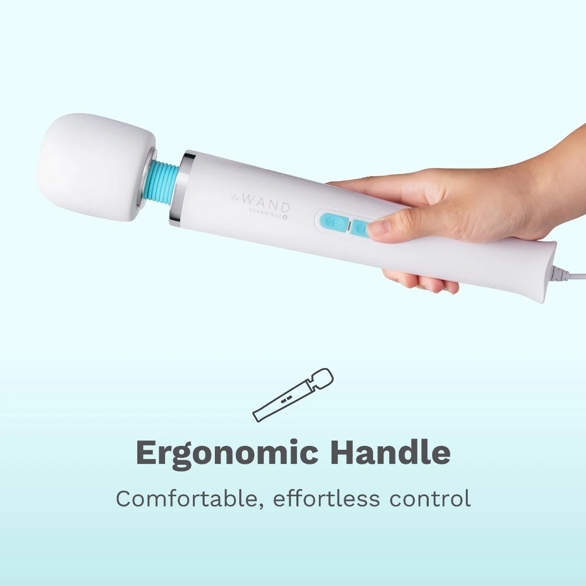 Le Wand Classique Plug-In Original Full-Body Vibrating Massager - Image 5