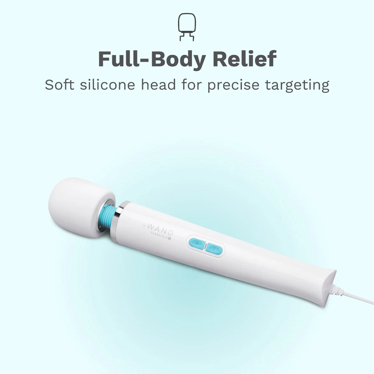 Le Wand Classique Plug-In Original Full-Body Vibrating Massager - Image 8