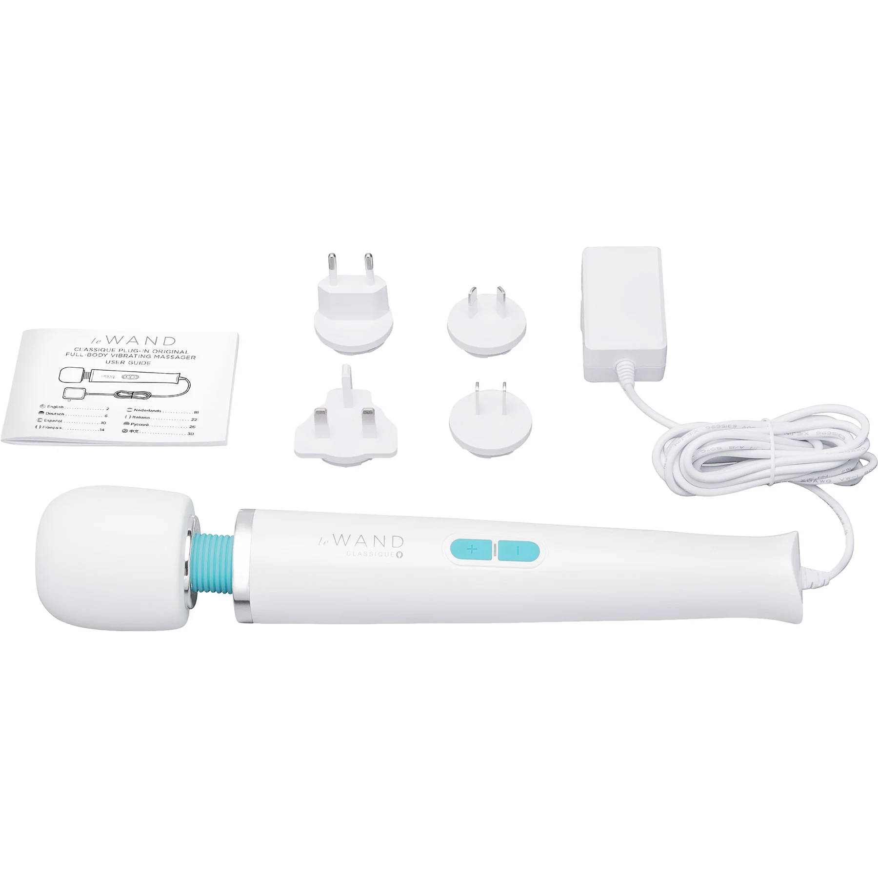 Le Wand Classique Plug-In Original Full-Body Vibrating Massager - Image 9