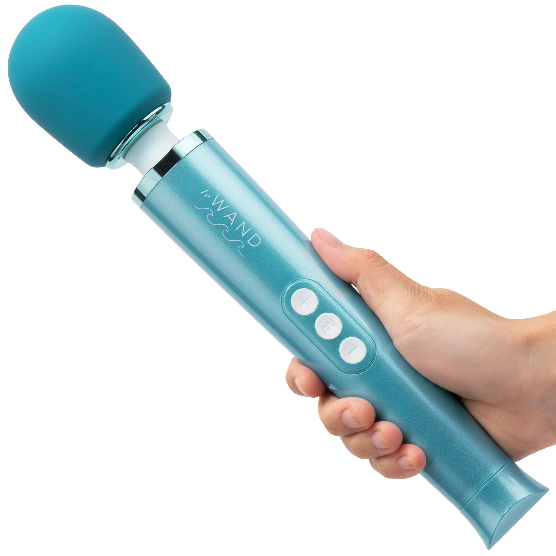 Le Wand Dive Submersible Rechargeable Vibrating Body Massager - Blue - Image 2