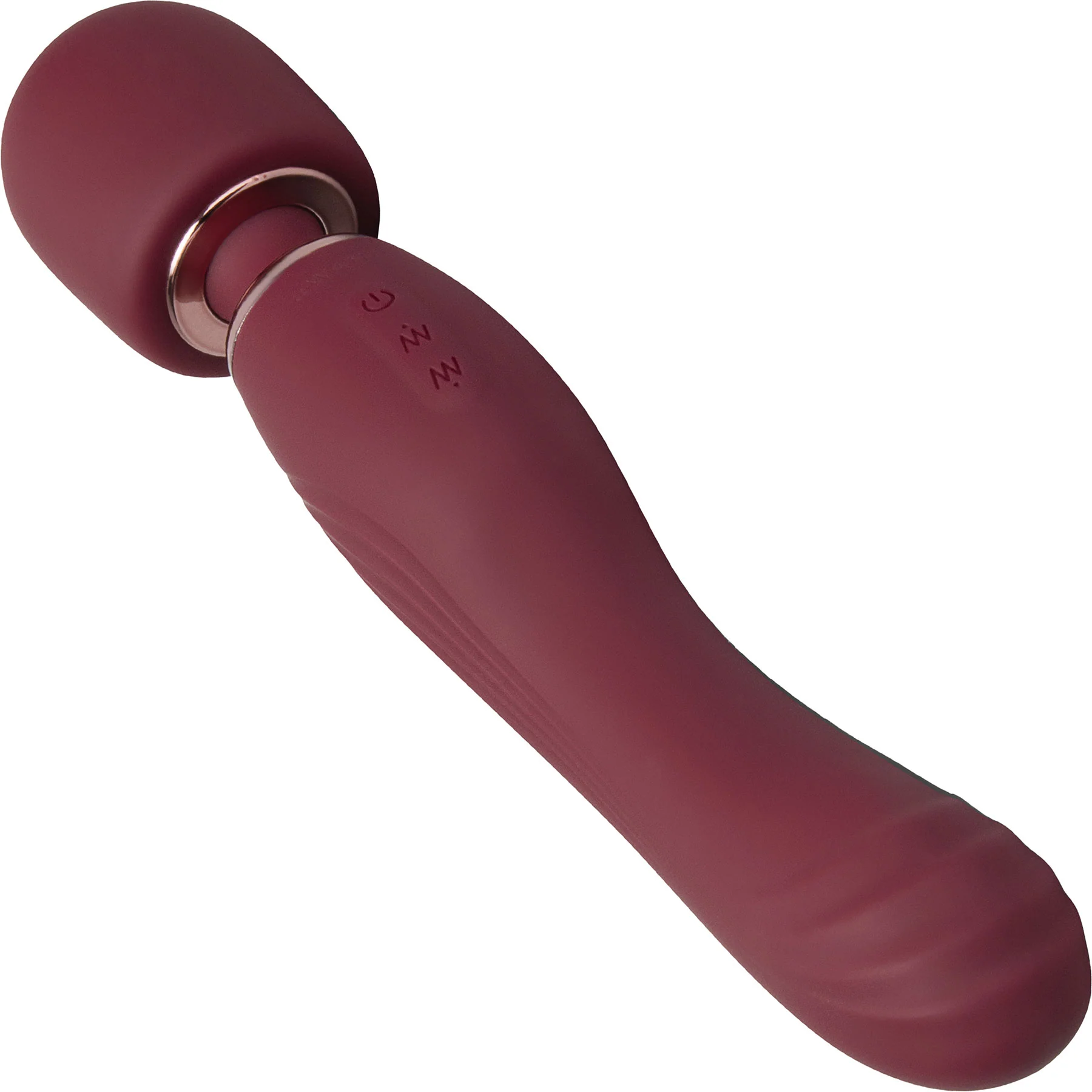 Le Wand Flat Top Fusion G Double-Ended Petite Wand Silicone Vibrator - Image 5