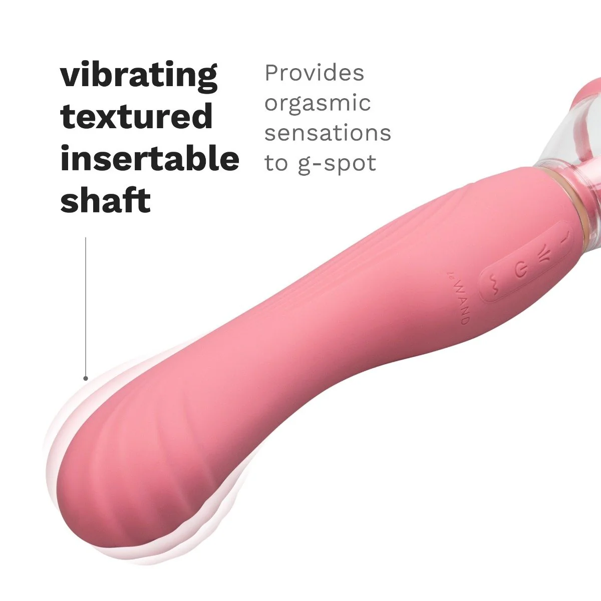 Le Wand Lick 3-in-1 Rechargeable Double-Ended Silicone Vibrator - Image 11