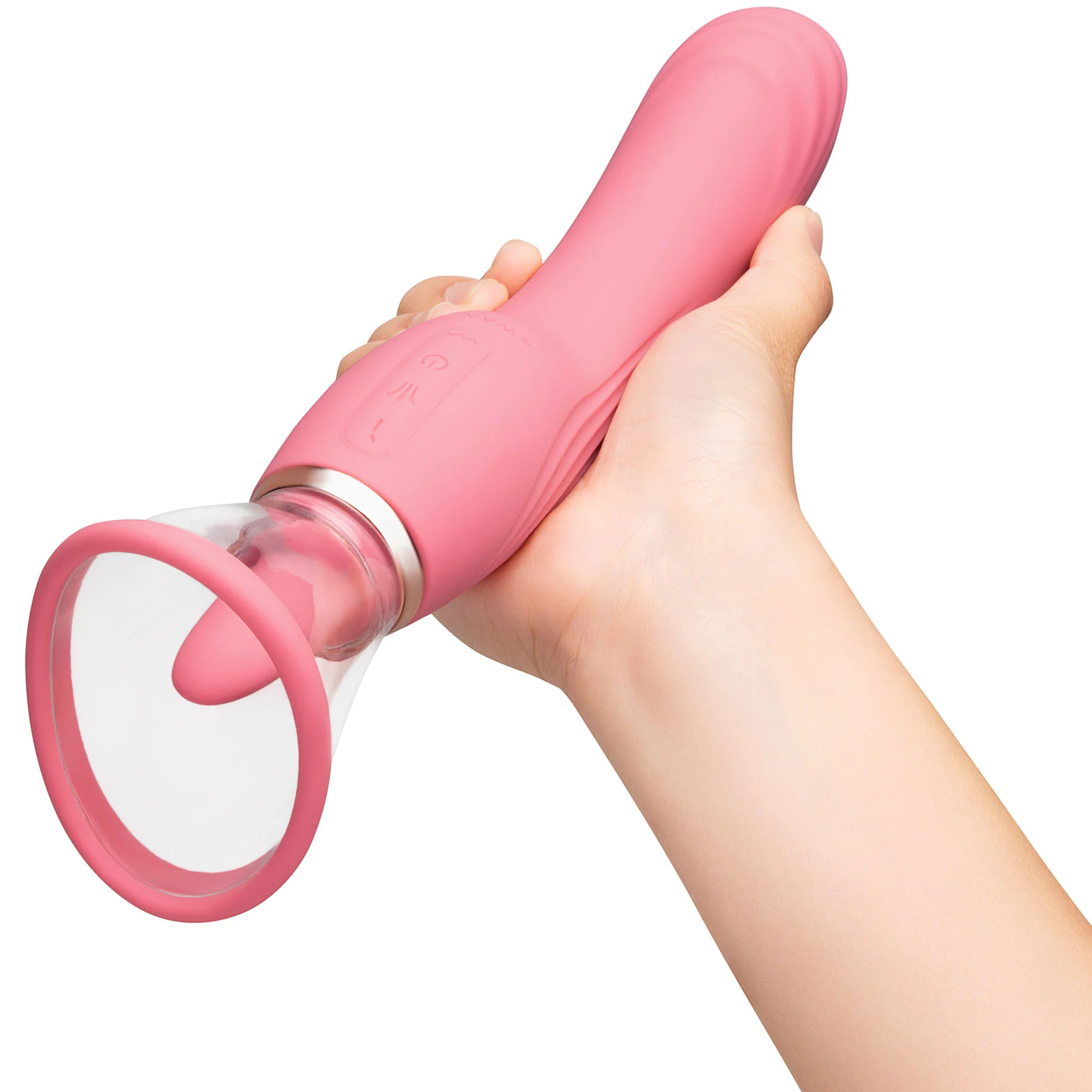Le Wand Lick 3-in-1 Rechargeable Double-Ended Silicone Vibrator - Image 7