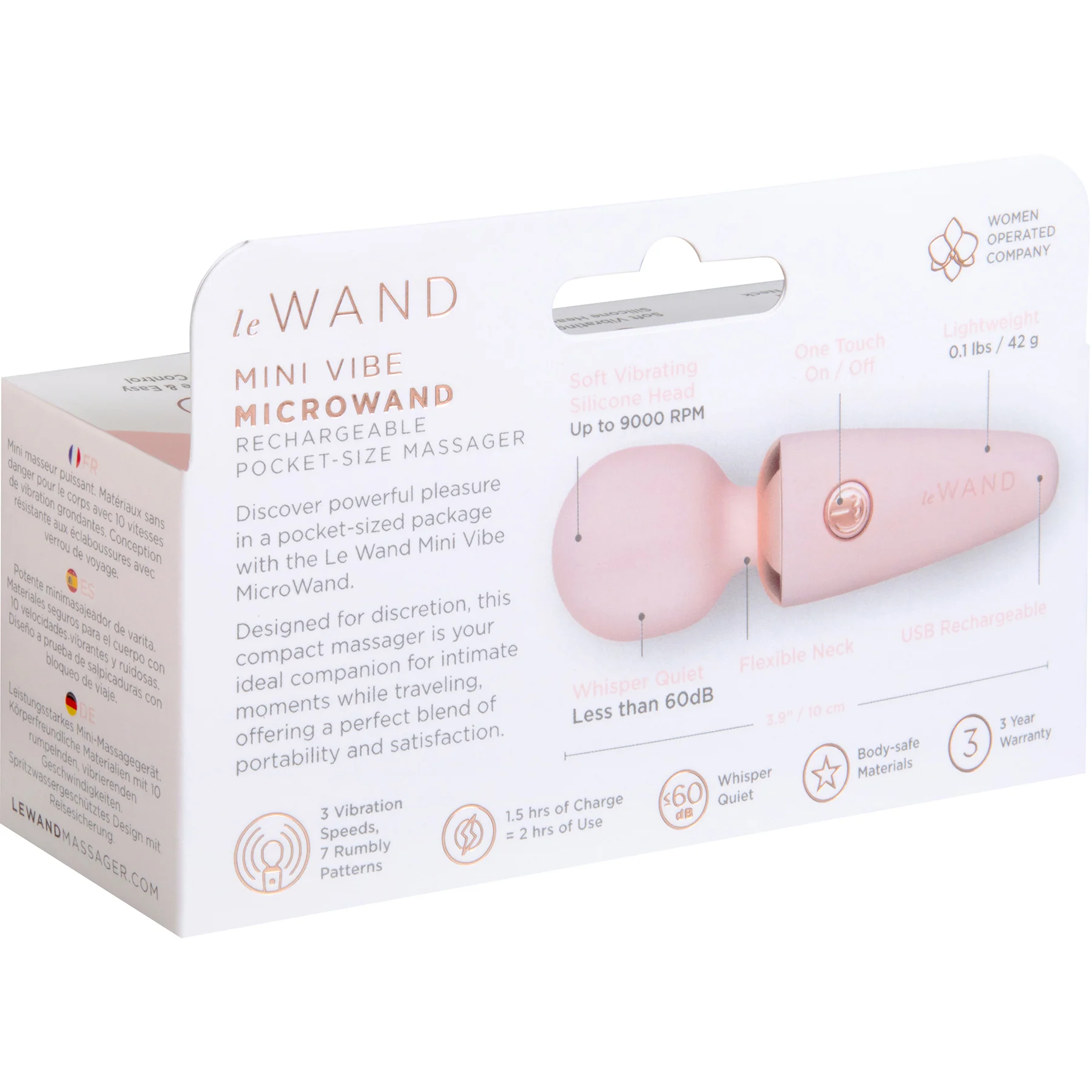 Le Wand Mini Micro Wand Rechargeable Pocket-Size Massager - Image 17