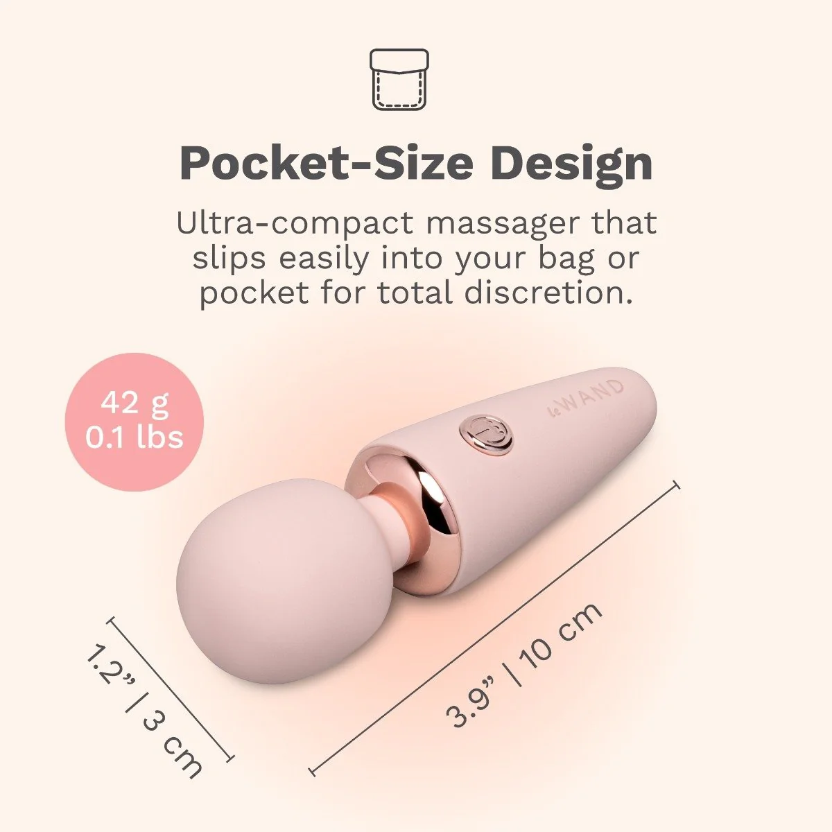 Le Wand Mini Micro Wand Rechargeable Pocket-Size Massager - Image 26