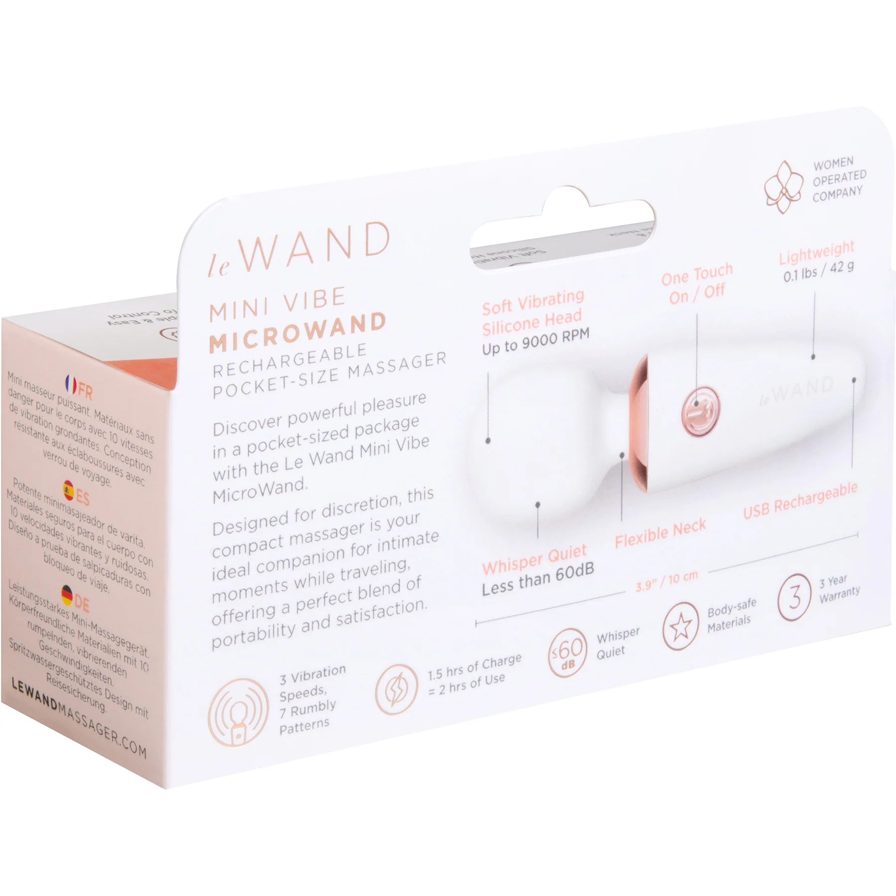 Le Wand Mini Micro Wand Rechargeable Pocket-Size Massager - Image 33