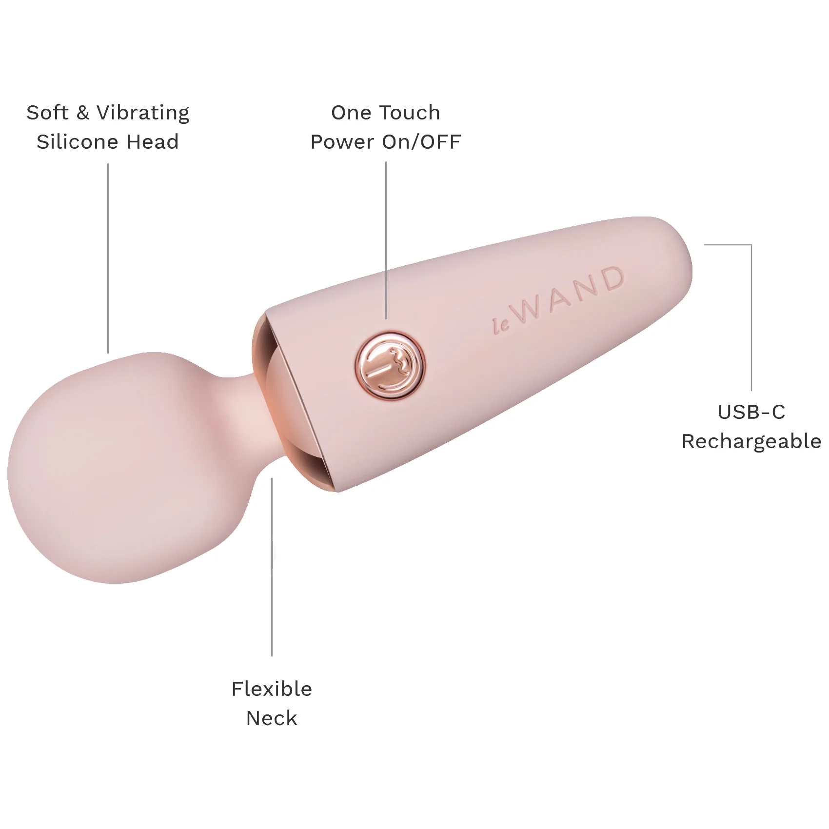 Le Wand Mini Micro Wand Rechargeable Pocket-Size Massager - Image 36