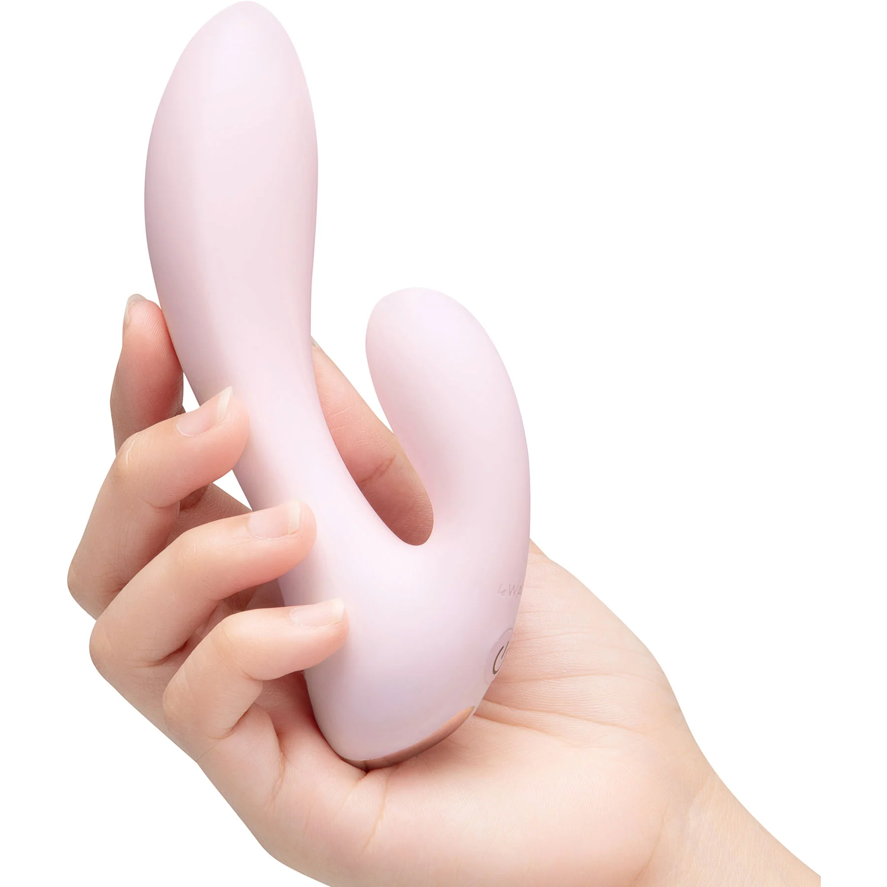 Le Wand Mini Vibe G-Double Clitoral & G-Spot Rabbit Vibrator - Image 3
