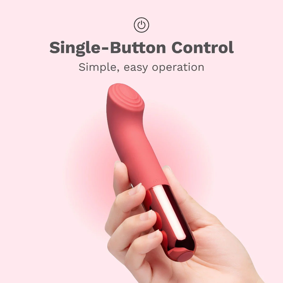 Le Wand Mini Vibe G-Love Rechargeable G-Spot Vibrator - Image 6
