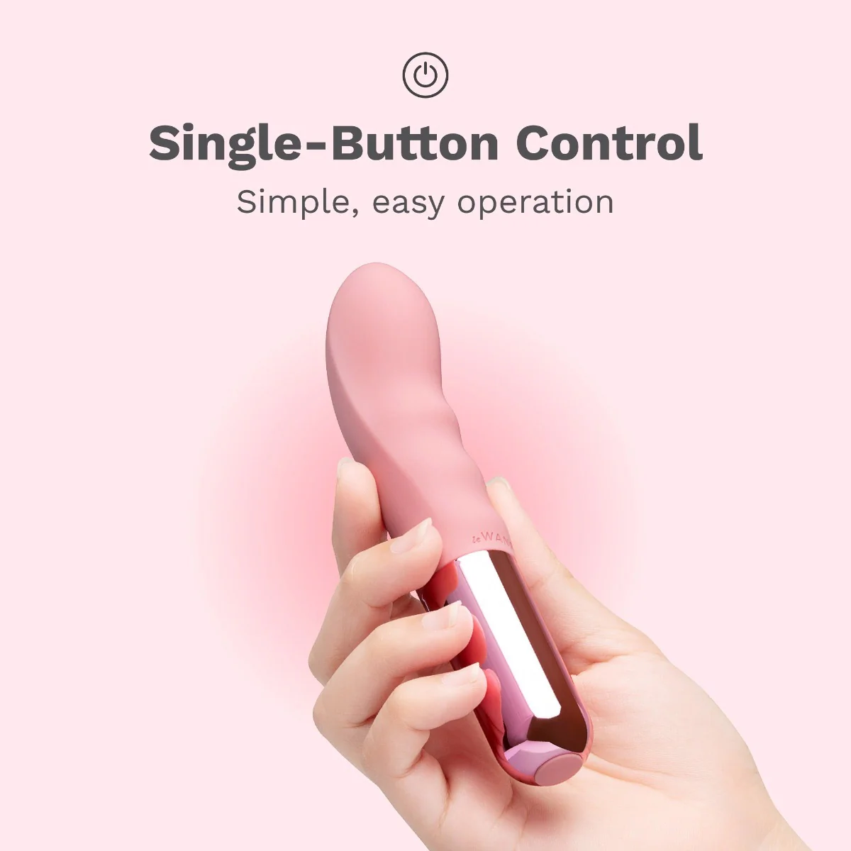 Le Wand Mini Vibe G-Thrill Rechargeable G-Spot Vibrator - Image 12