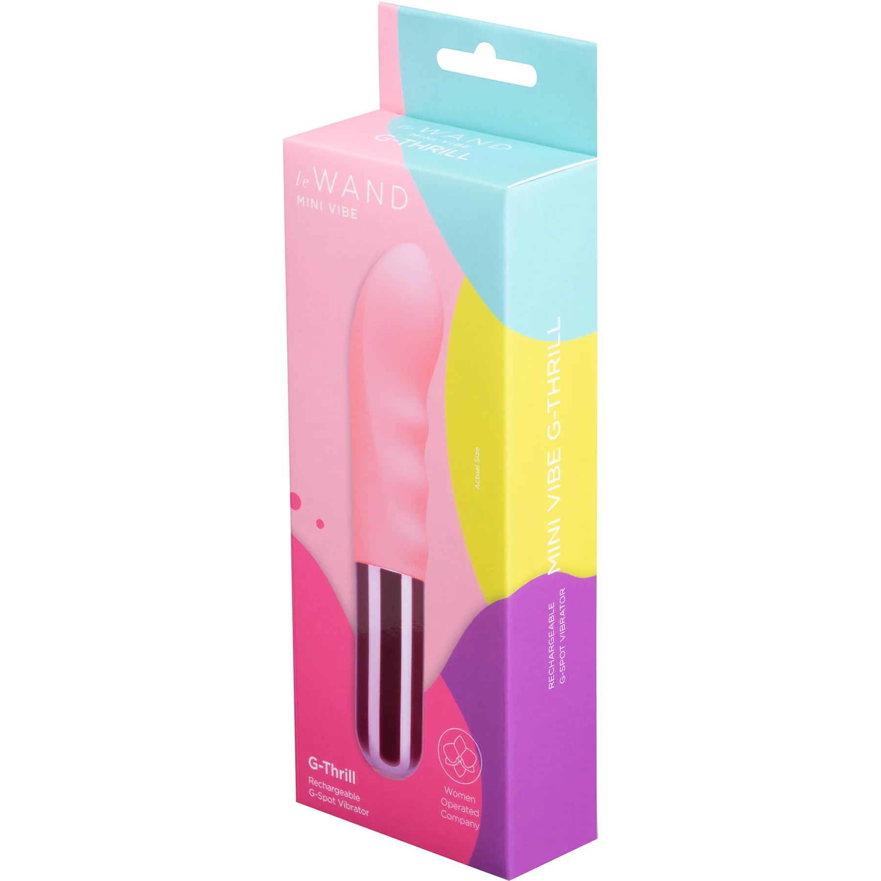 Le Wand Mini Vibe G-Thrill Rechargeable G-Spot Vibrator - Image 15