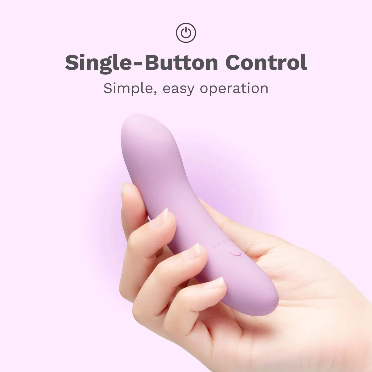 Le Wand Mini Vibe Glide Rechargeable G-Spot Vibrator - Image 6