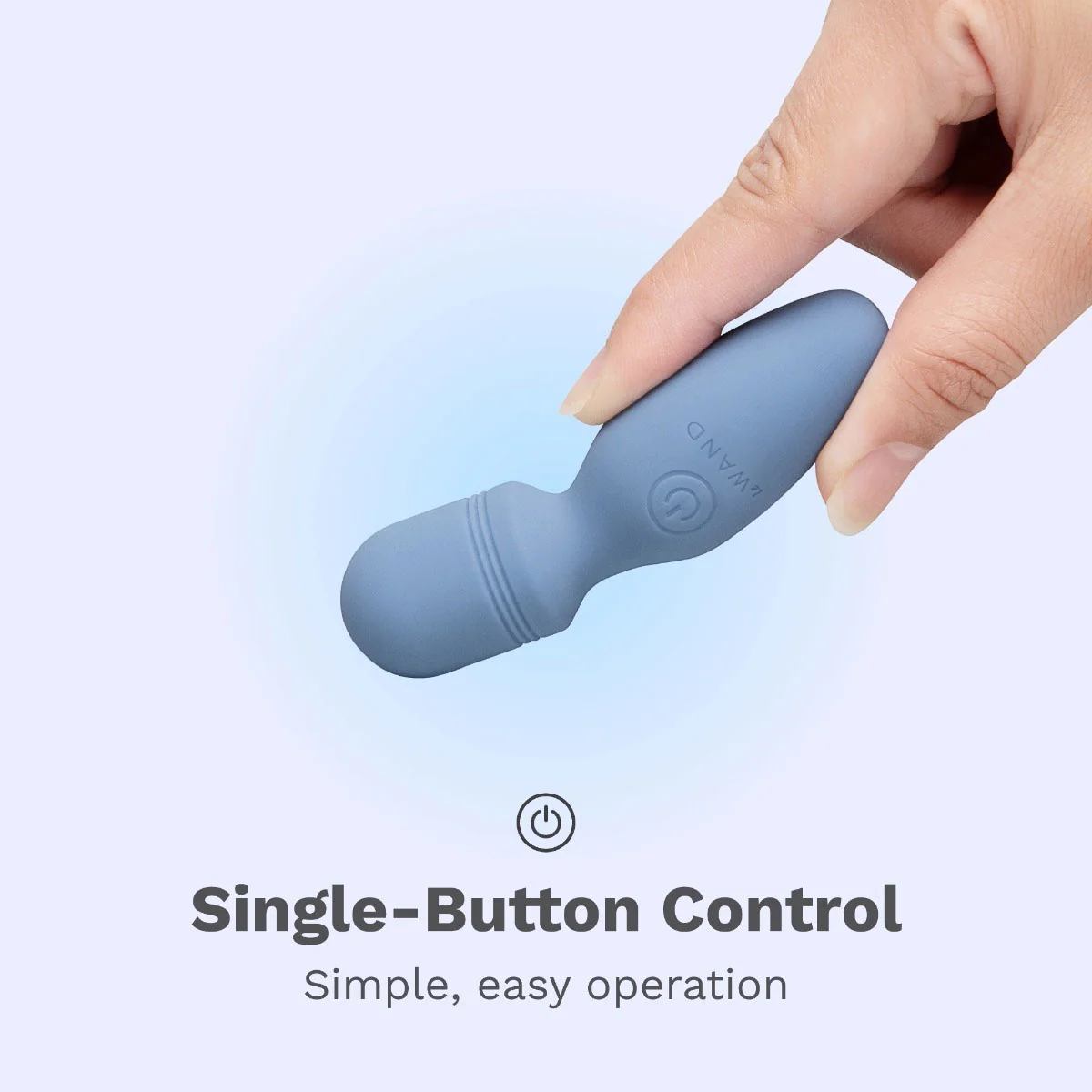 Le Wand Mini Vibe Pocket Wand Rechargeable Mini Wand Vibrator - Image 10