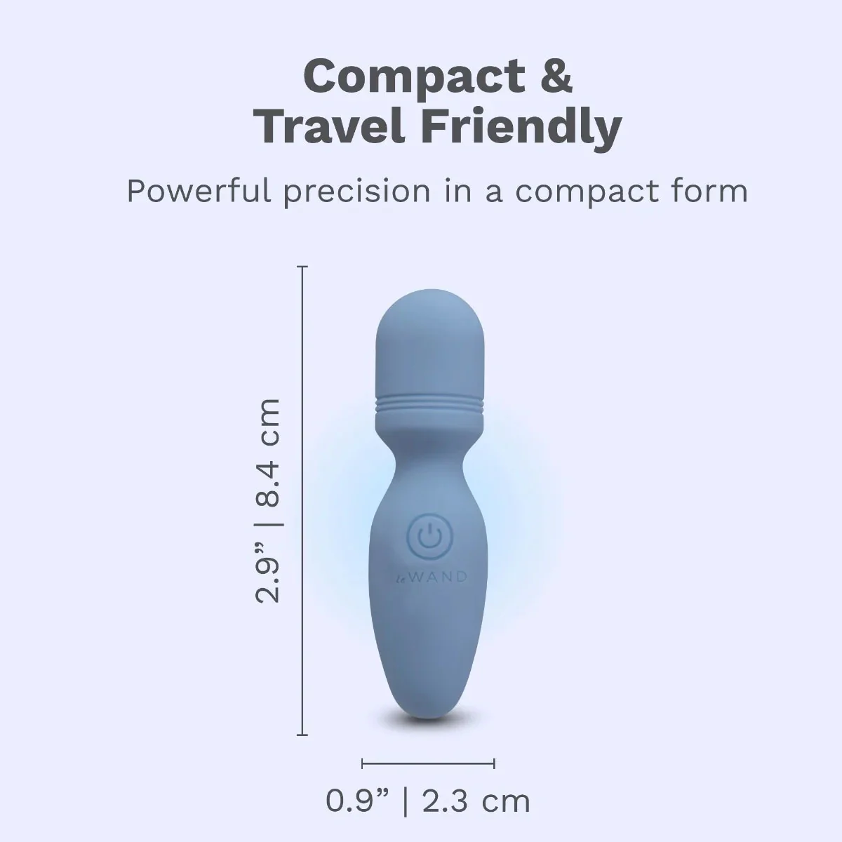 Le Wand Mini Vibe Pocket Wand Rechargeable Mini Wand Vibrator - Image 14