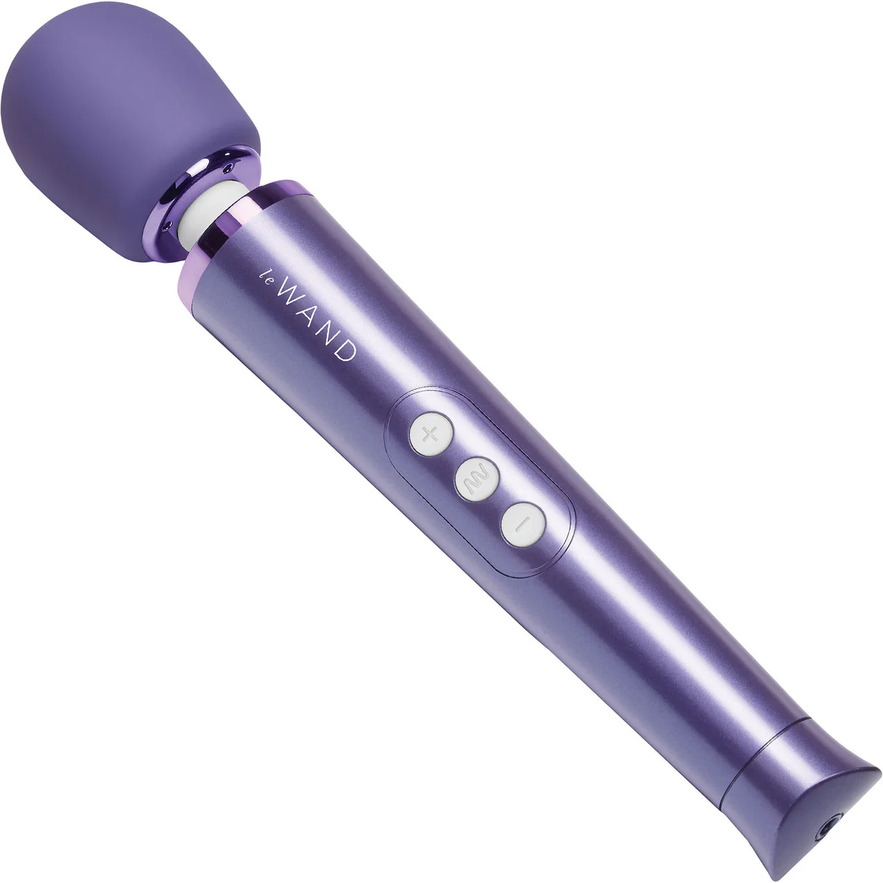 Le Wand Petite Rechargeable Vibrating Body Massager - Violet - Image 4