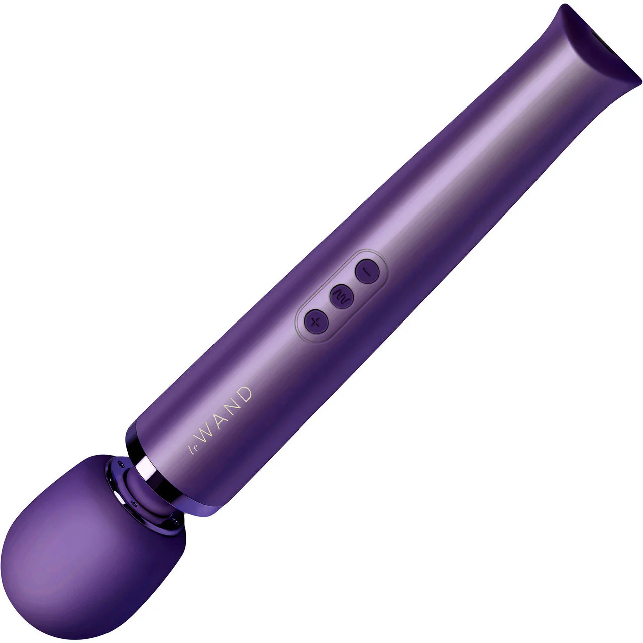 Le Wand Rechargeable Vibrating Body Massager - Purple - Image 3