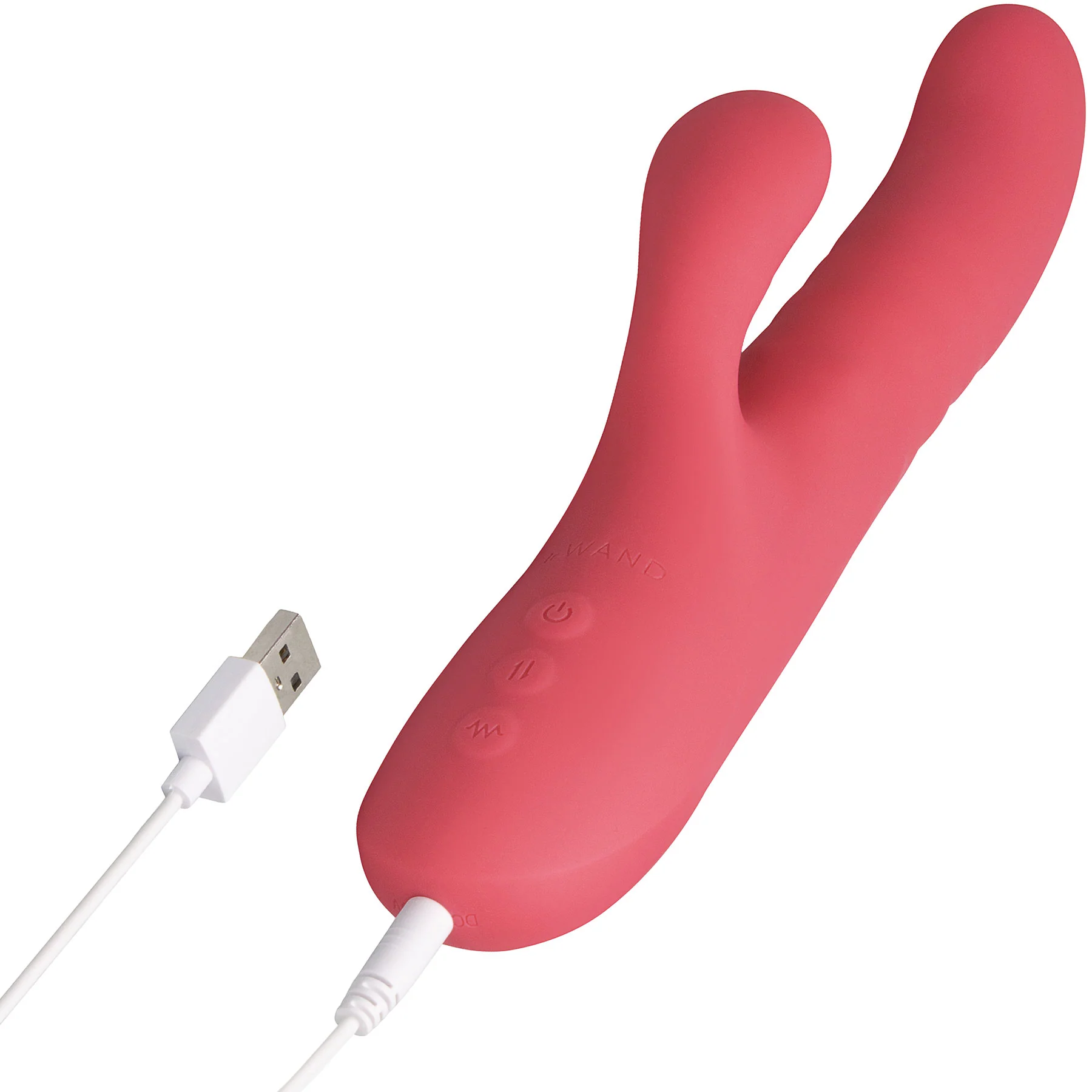 Le Wand Thrust Rechargeable Thrusting Silicone Rabbit Vibrator - Image 13