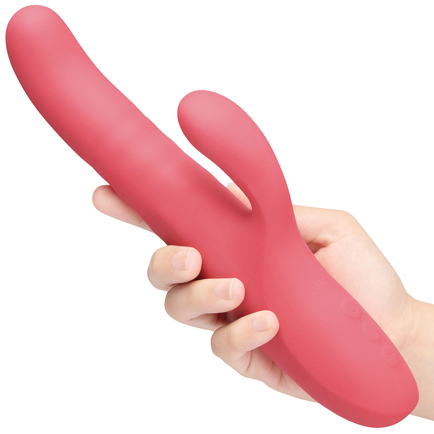 Le Wand Thrust Rechargeable Thrusting Silicone Rabbit Vibrator - Image 3