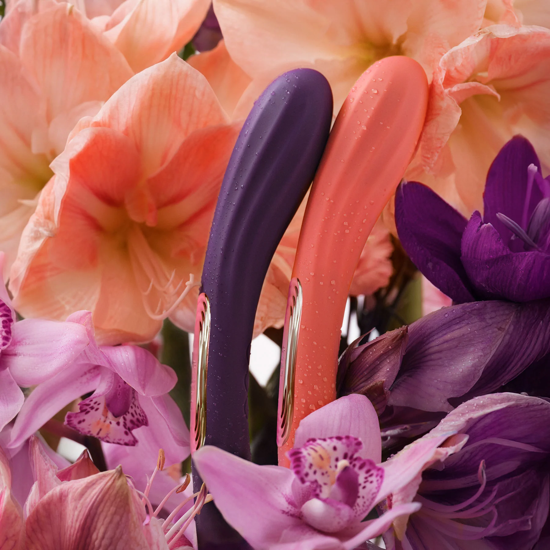 LELO BOOMERANG™ Premium Double Ended Silicone Vibrator For Couples - Image 23