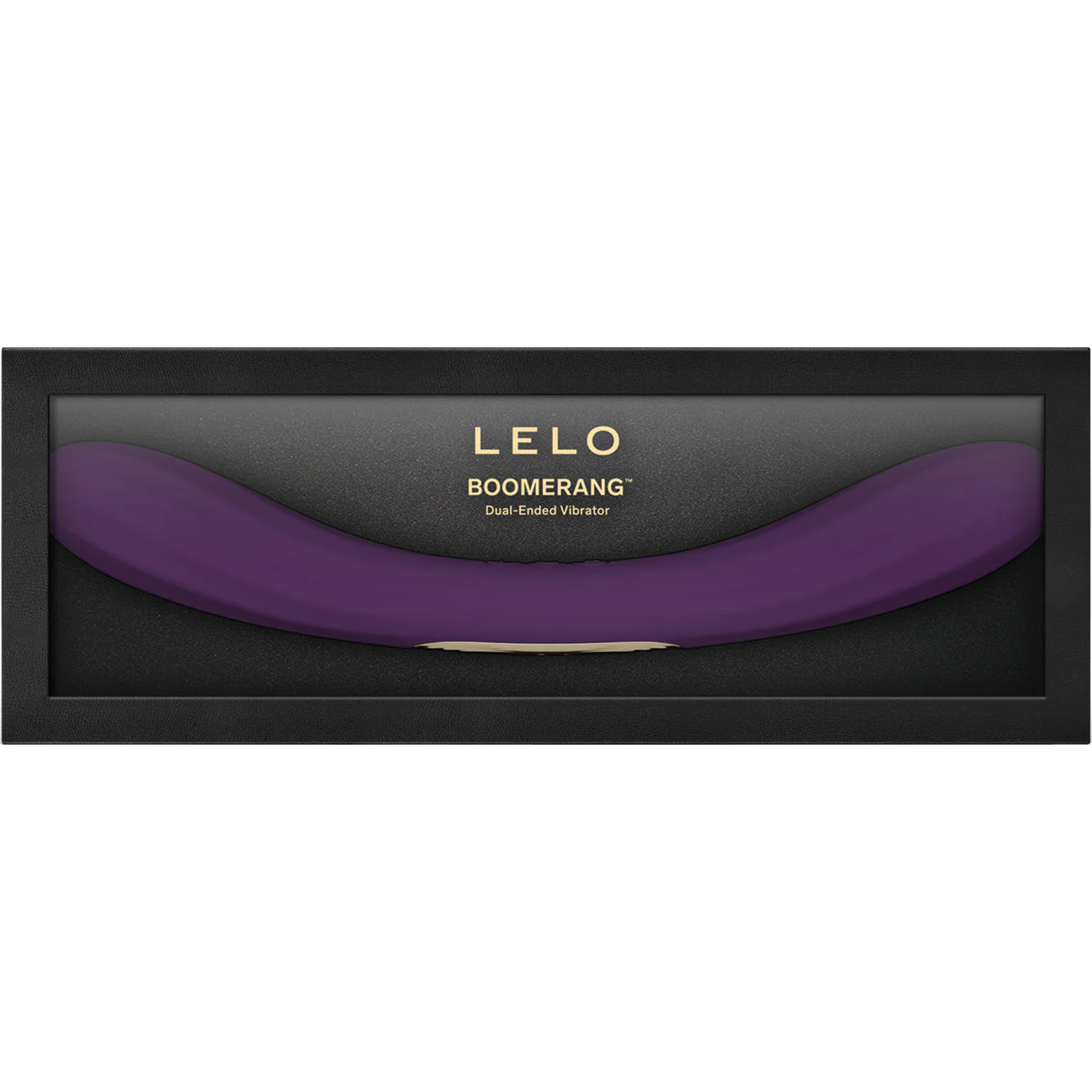 LELO BOOMERANG™ Premium Double Ended Silicone Vibrator For Couples - Image 27