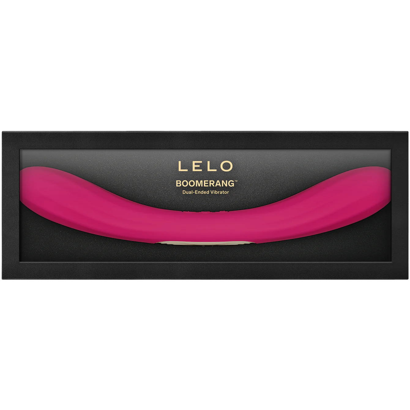 LELO BOOMERANG™ Premium Double Ended Silicone Vibrator For Couples - Image 9