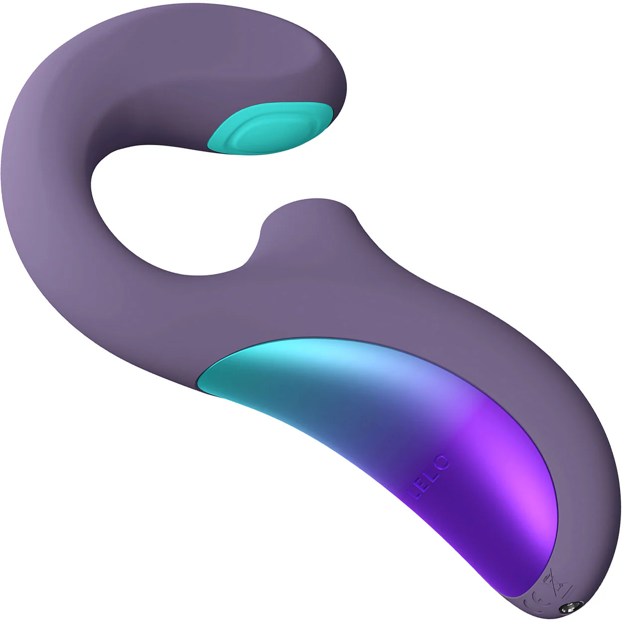 LELO ENIGMA™ Double Sonic Rechargeable Silicone Multi-Stimulation Sensonic™ Vibrator - Image 9