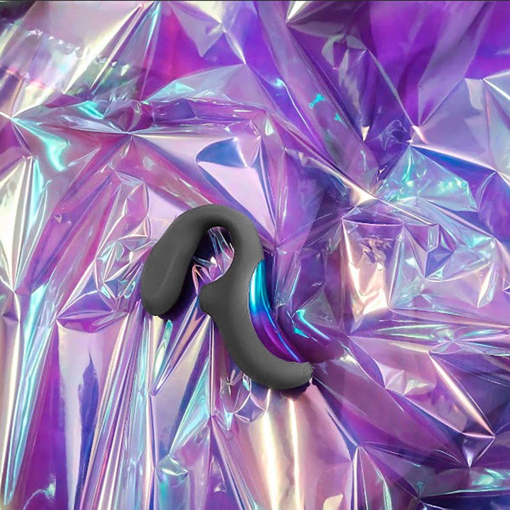 LELO ENIGMA Wave Rechargeable Silicone Multi Stimulation Pressure Wave Vibrator - Black - Image 7