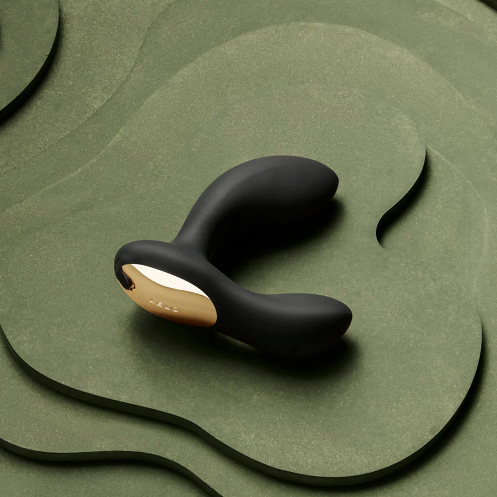 LELO HUGO 2 Rechargeable Waterproof Silicone App Controlled Prostate Massager - Black - Image 3