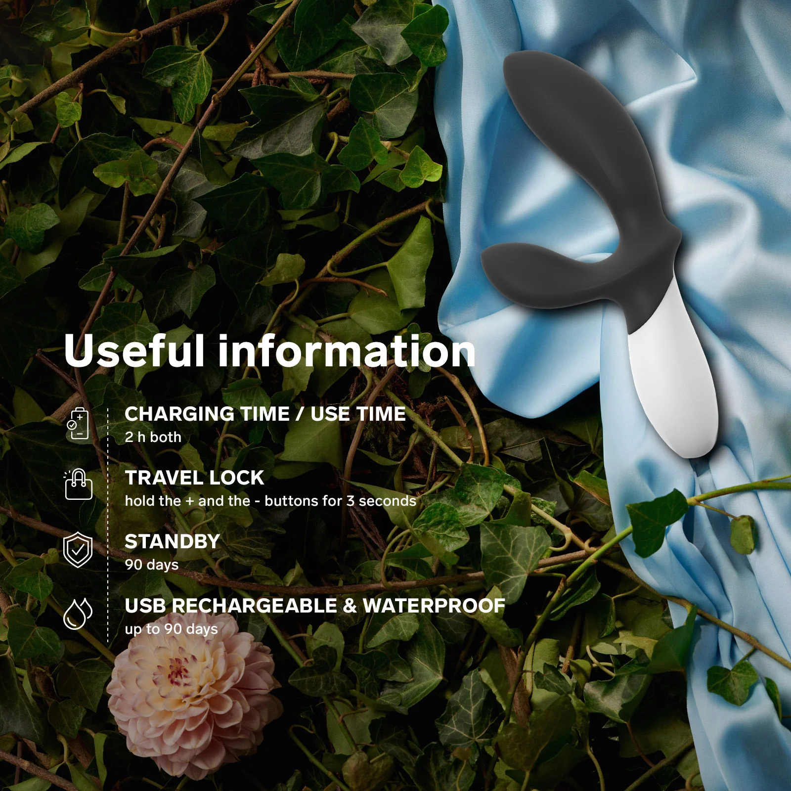 LELO LOKI Waveâ„¢ 2 Silicone Vibrating Prostate Massager - Image 15