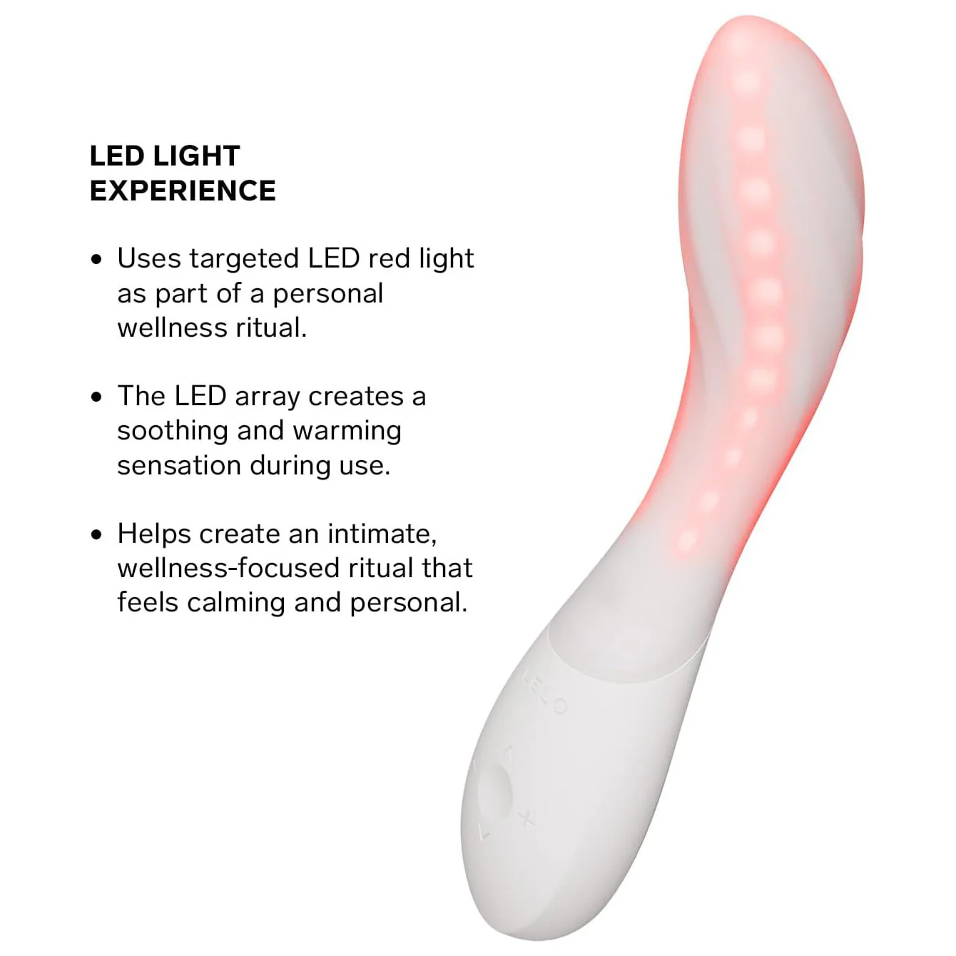 LELO MONA™ Spectra Red Light Therapy Intimate Wellness Massager - Image 3