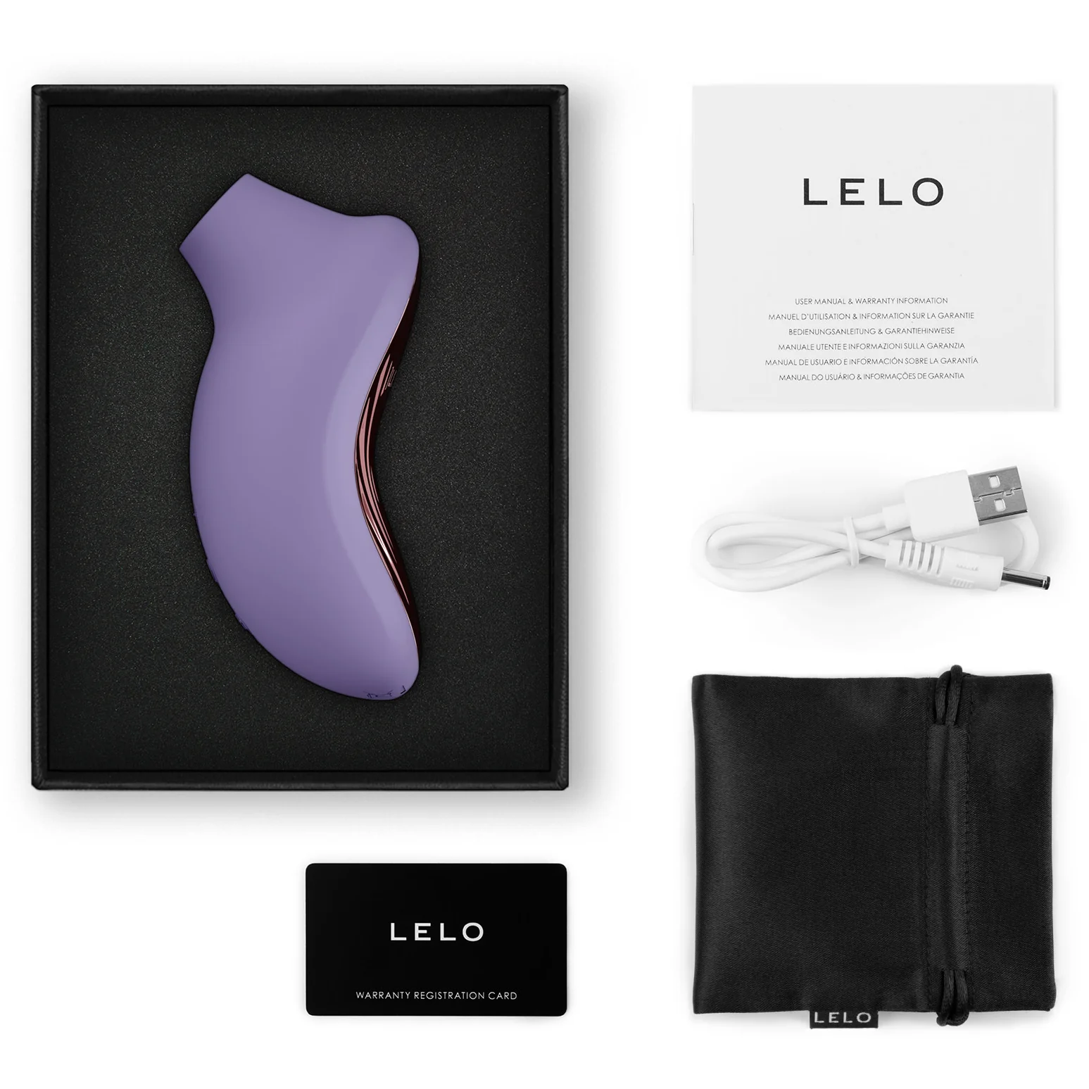 LELO SONAâ„¢ 3 Waterproof Rechargeable Sonic Clitoral Massager - Image 11