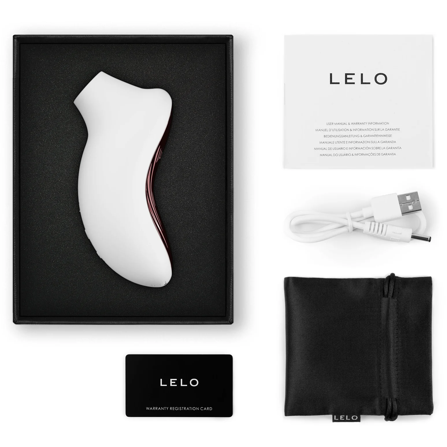 LELO SONAâ„¢ 3 Waterproof Rechargeable Sonic Clitoral Massager - Image 17