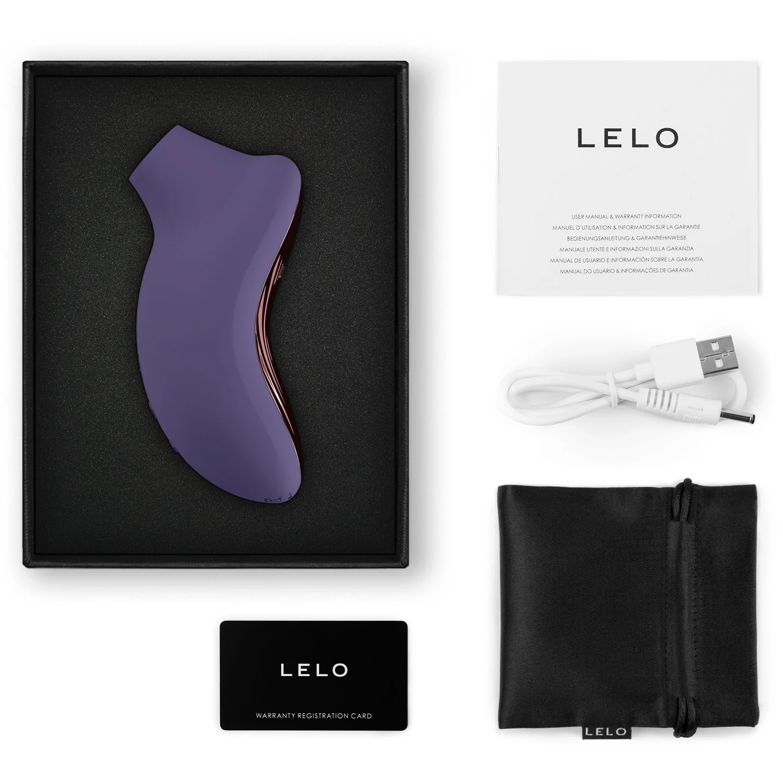 LELO SONAâ„¢ 3 Waterproof Rechargeable Sonic Clitoral Massager - Image 5