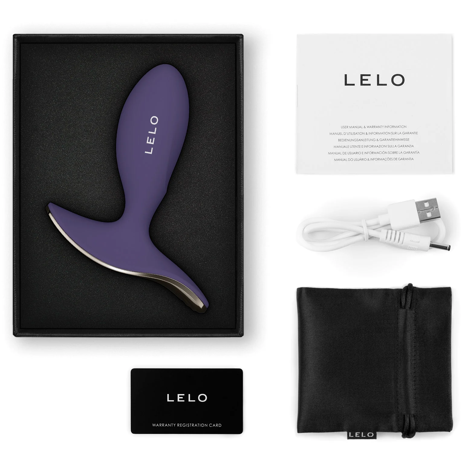 LELO SURFER™ 2 Premium App-Connected Unisex Vibrating Anal Plug - Image 19