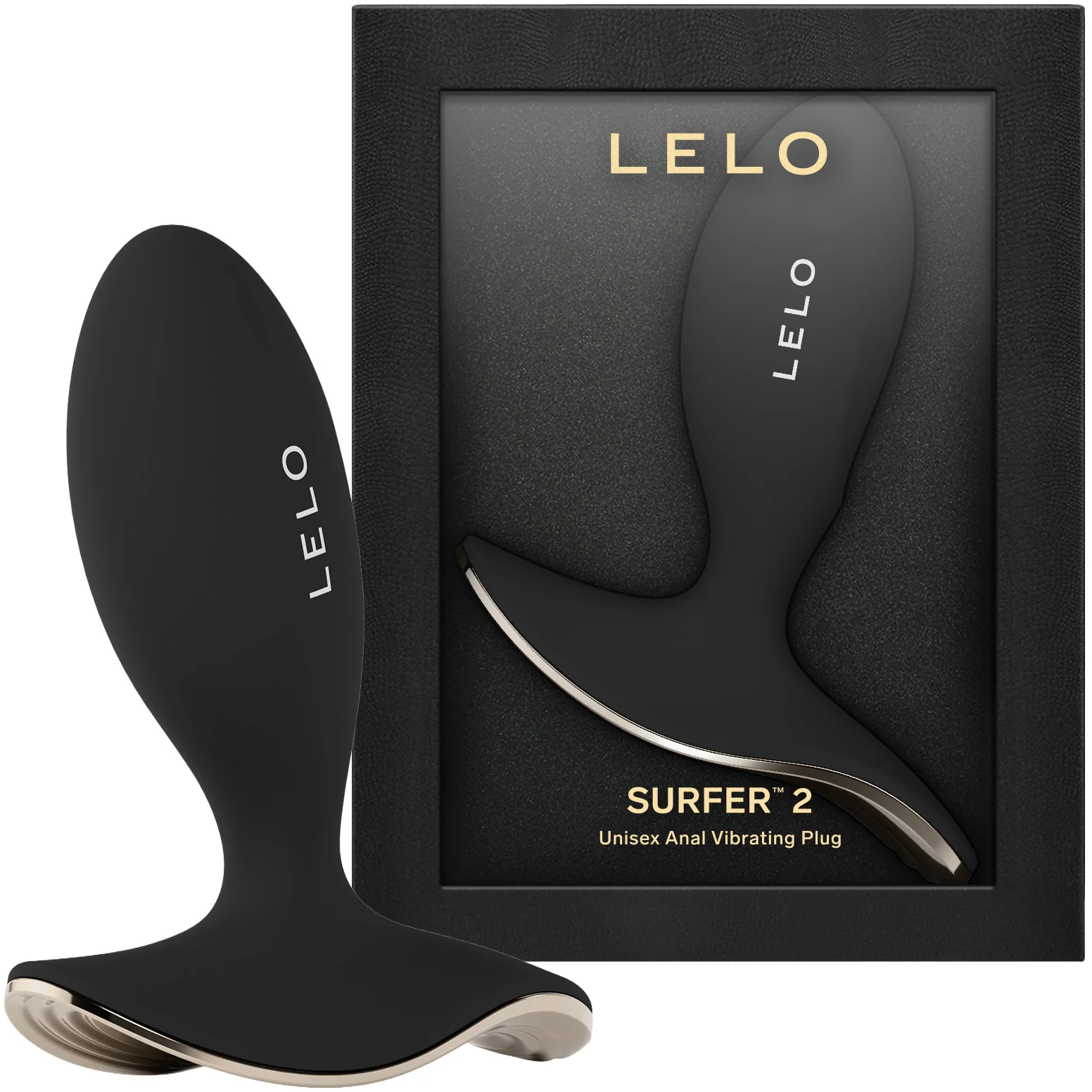 LELO SURFER™ 2 Premium App-Connected Unisex Vibrating Anal Plug - Image 3