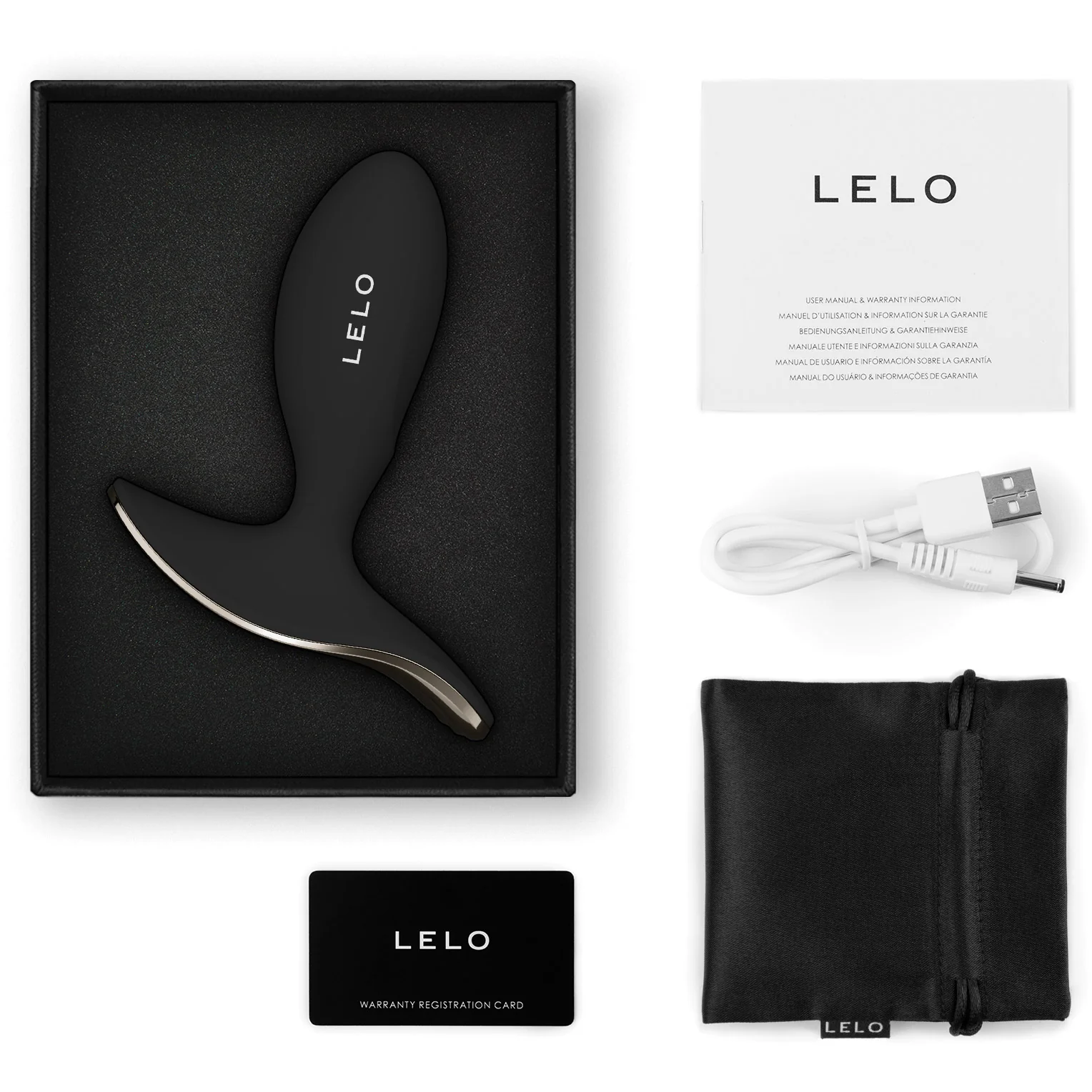 LELO SURFER™ 2 Premium App-Connected Unisex Vibrating Anal Plug - Image 9