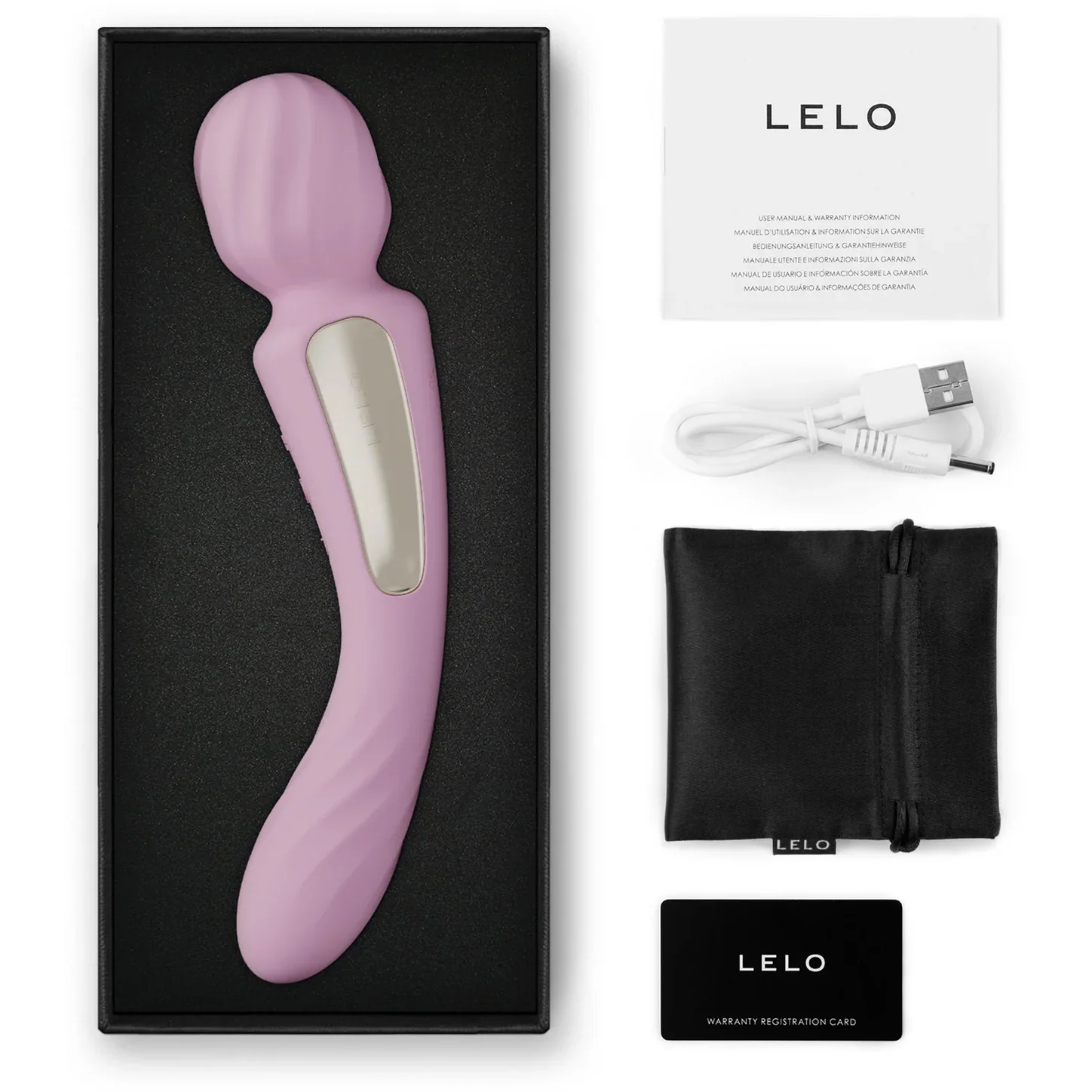 LELO SWITCH™ Double-Sided Silicone Wand Style Vibrator - Image 13