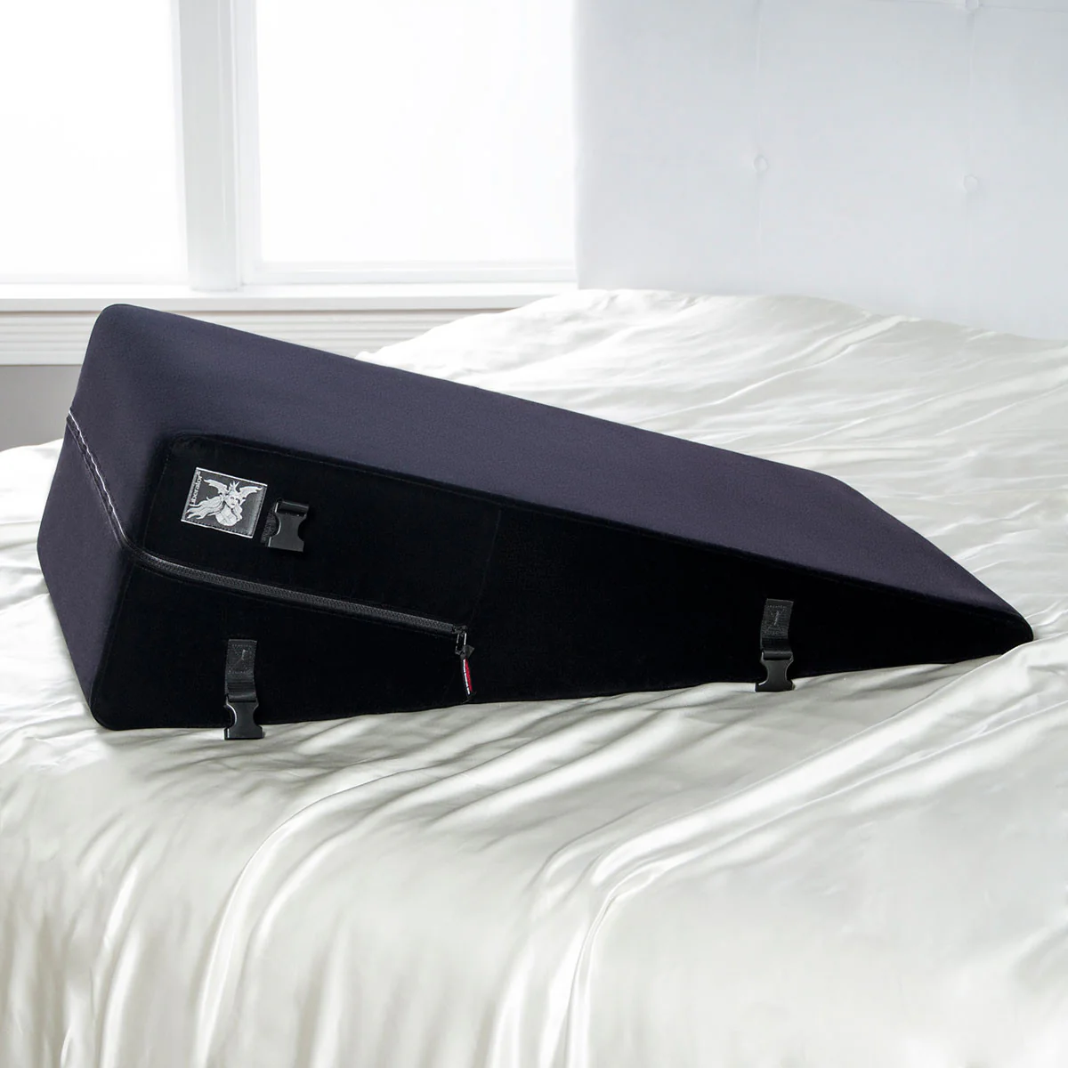 Liberator Black Label Wedge/Ramp Combo With Wrist Cuffs‚ Blindfold & Tethers - Image 5